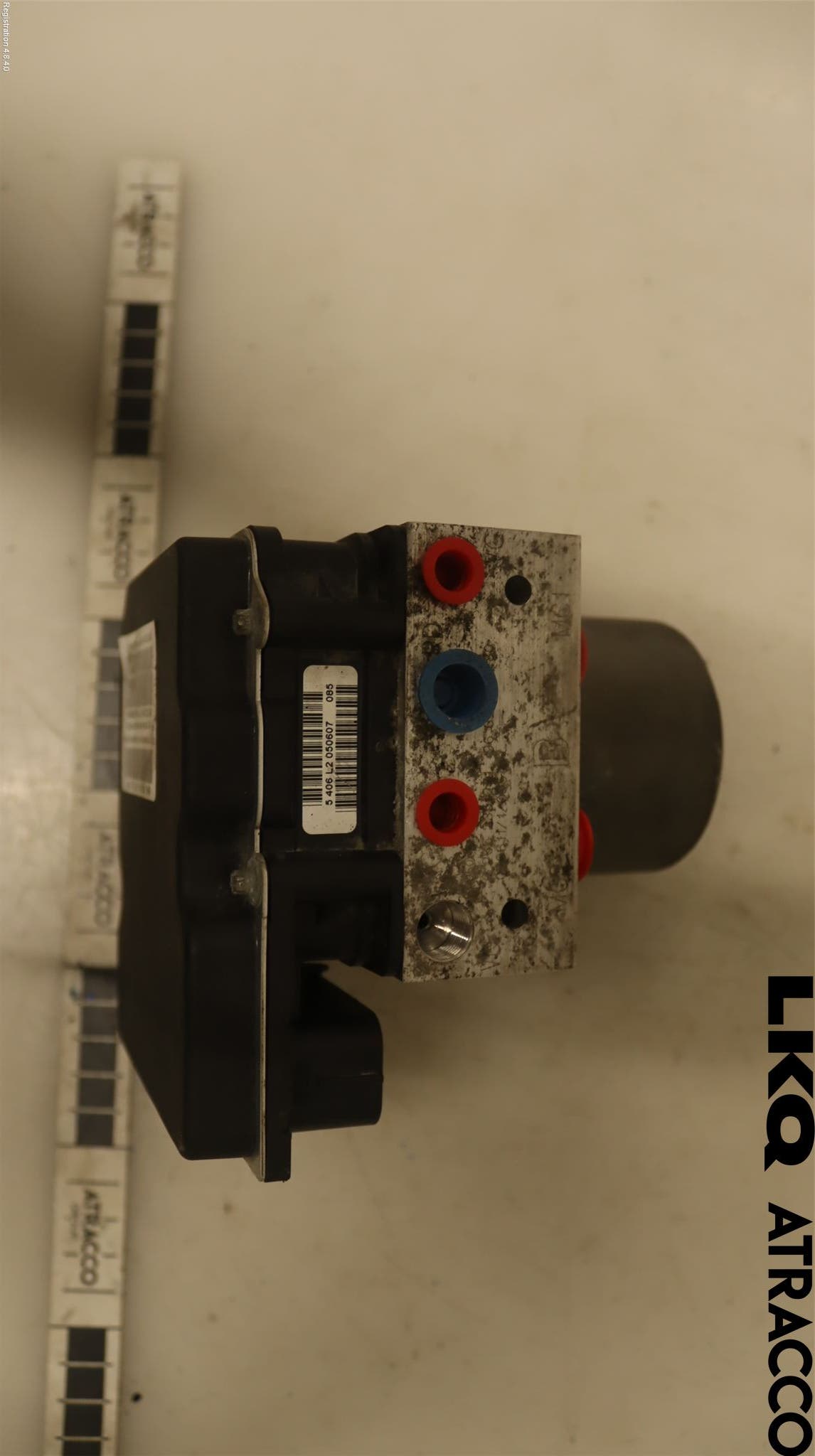 Peugeot 407 Abs Hydraulaggregat