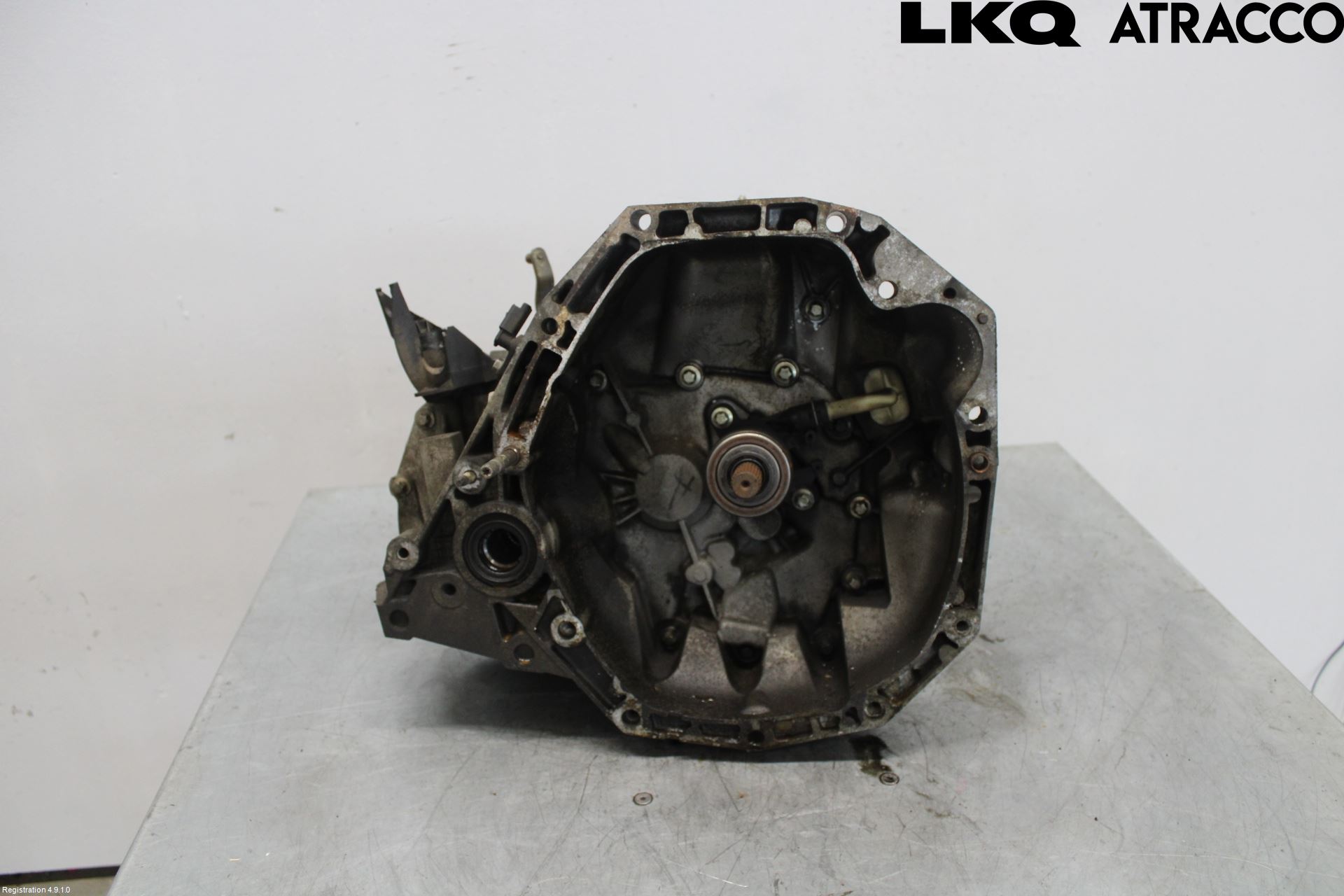 Renault MODUS Växellåda Man 5 Vxl