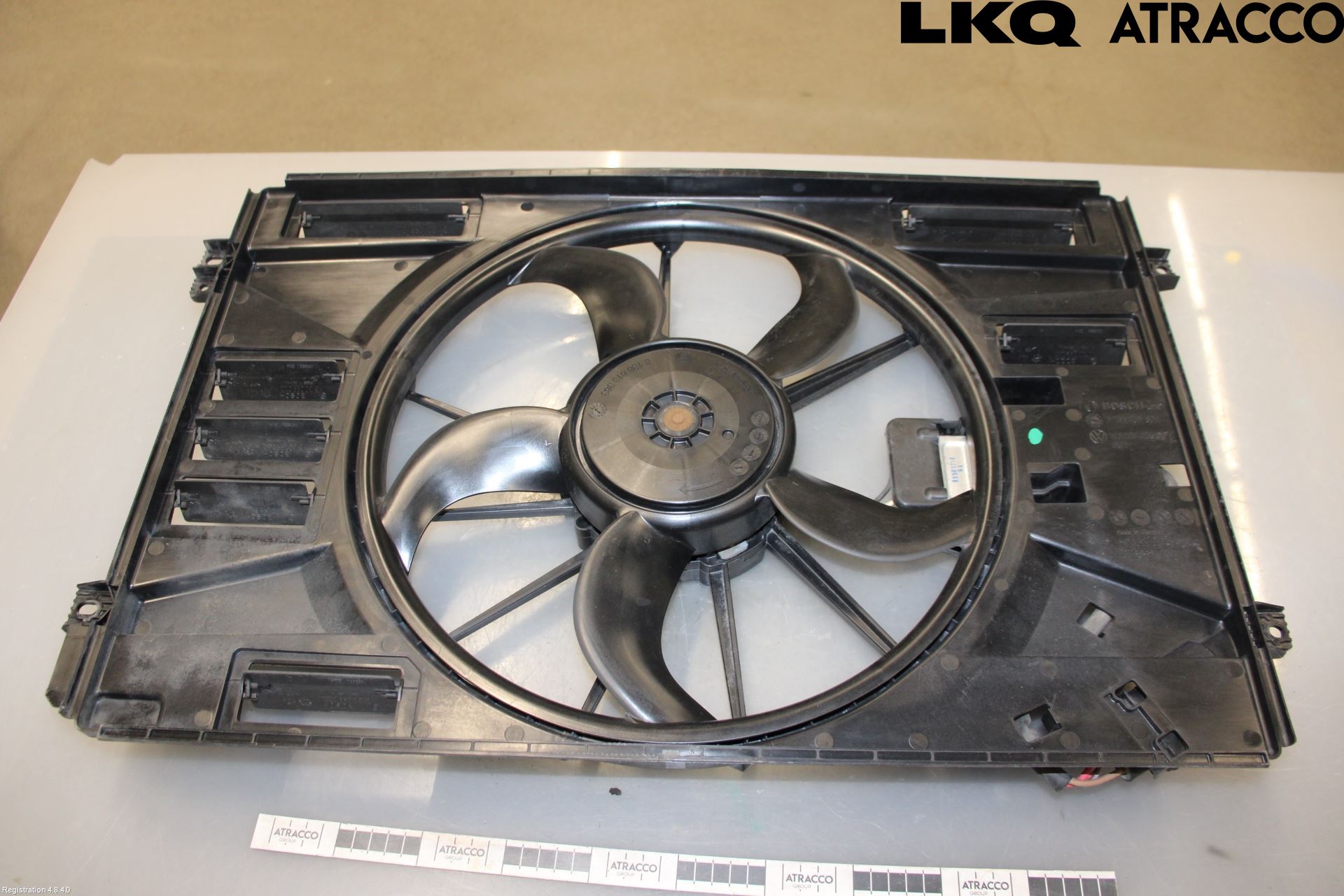 Volkswagen VW GOLF VI 09-13 Kylfläkt El