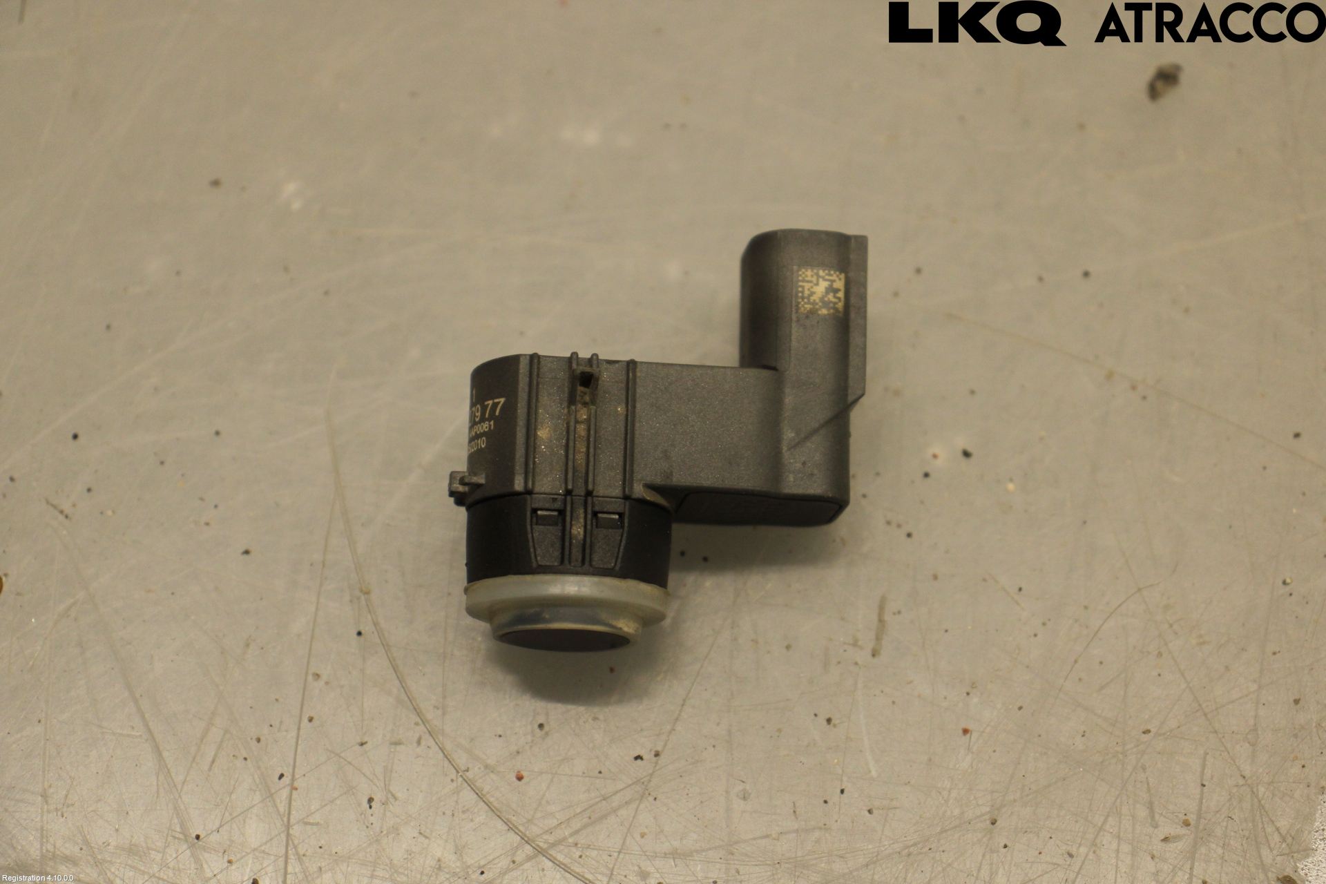 Citroen C3 10-17 Parkeringshjälp Backsensor