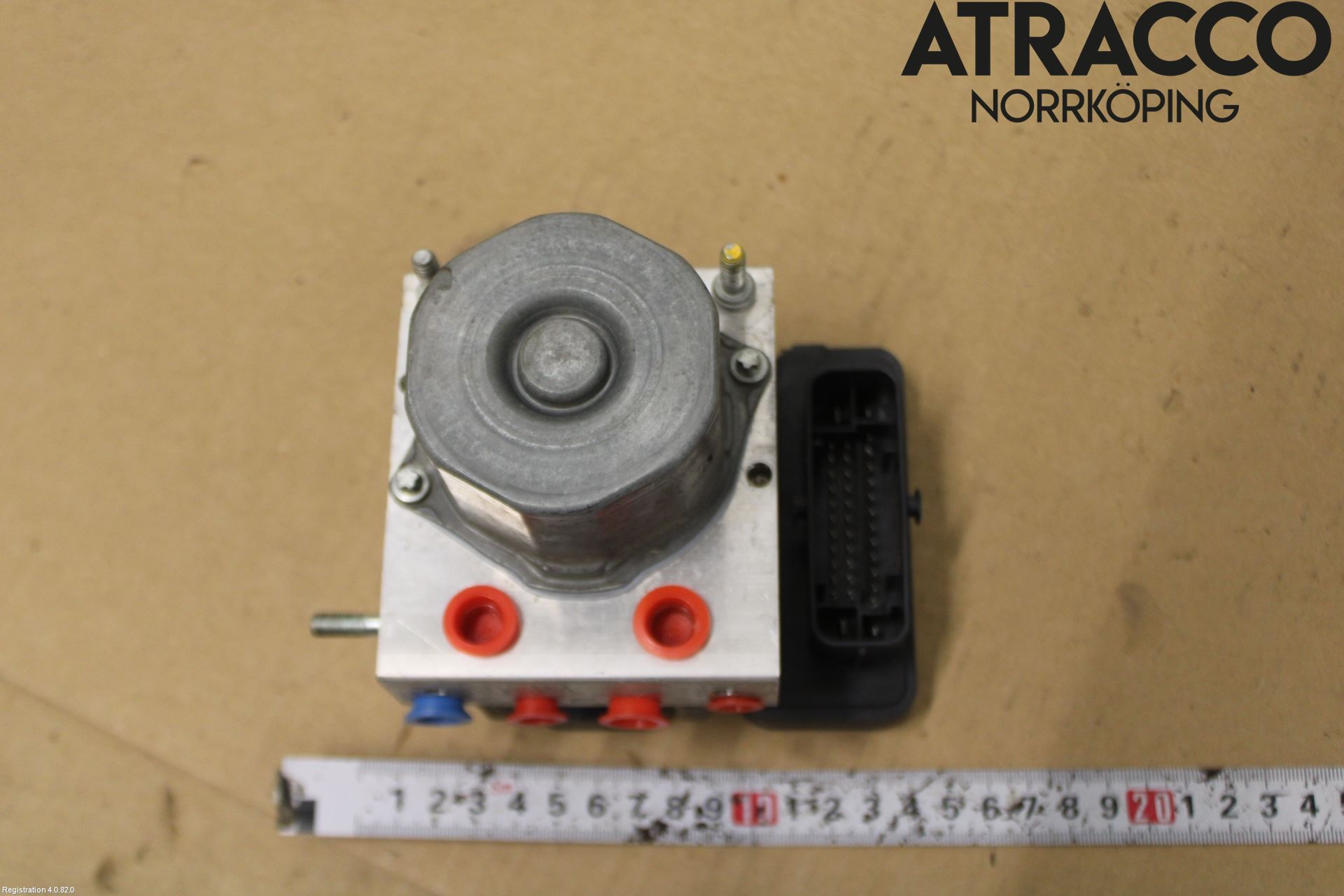 Skoda FABIA 07-14 Abs Hydraulaggregat