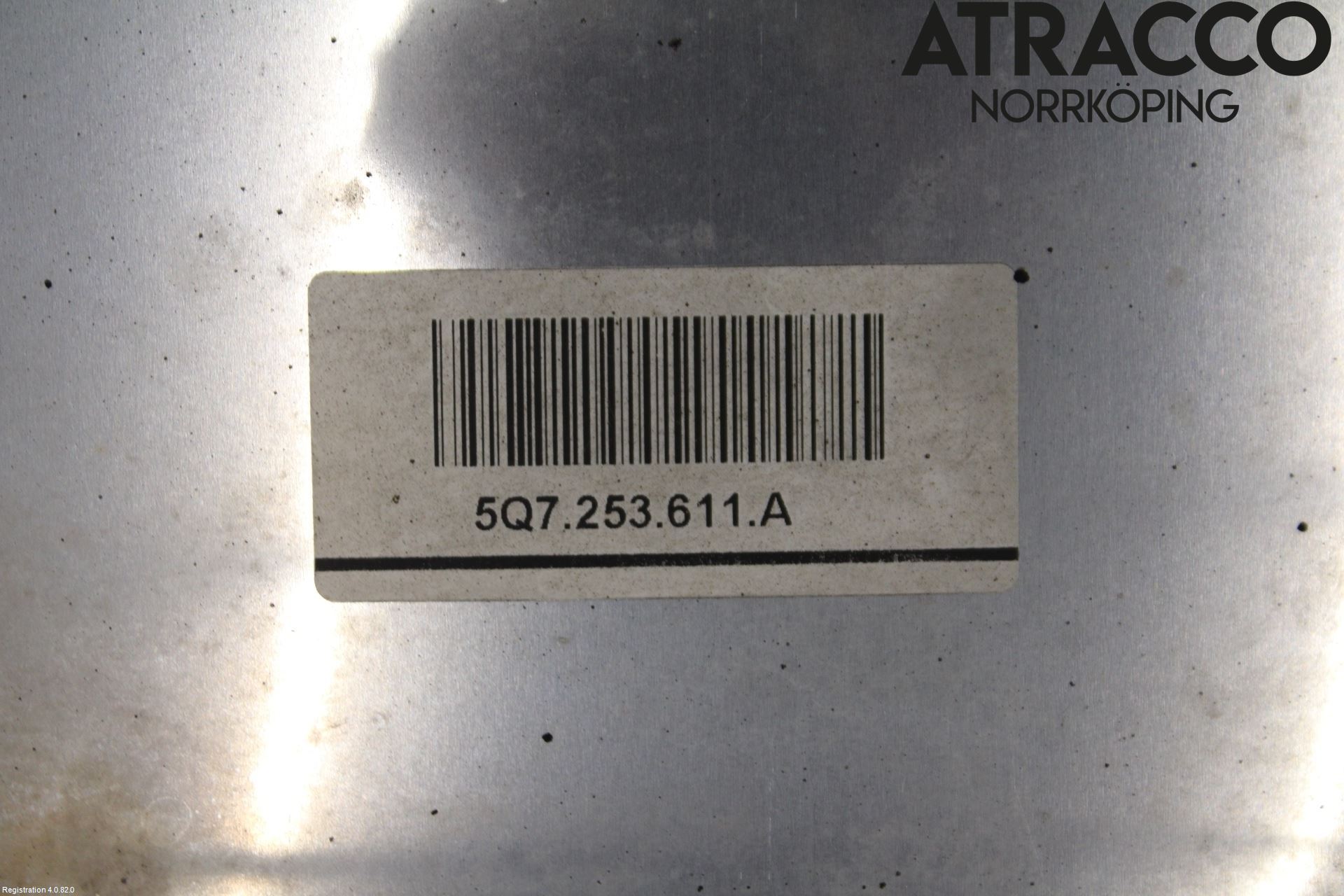 Volkswagen VW GOLF / E-GOLF VIII 20- Avgas Halvsats