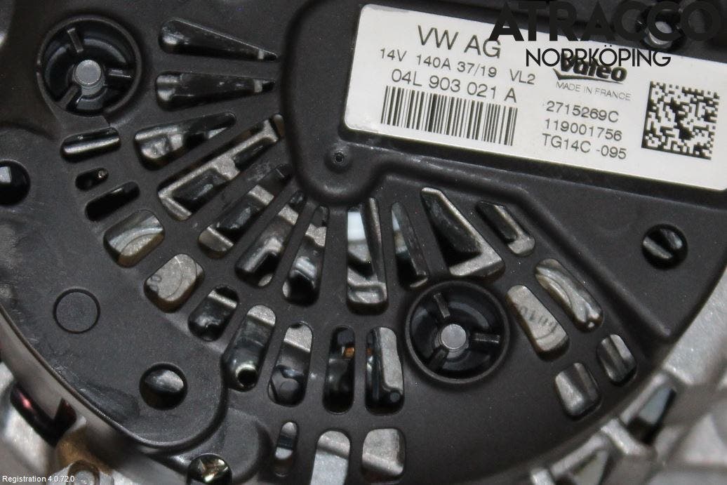 Volkswagen VW CADDY 16-20 Generator