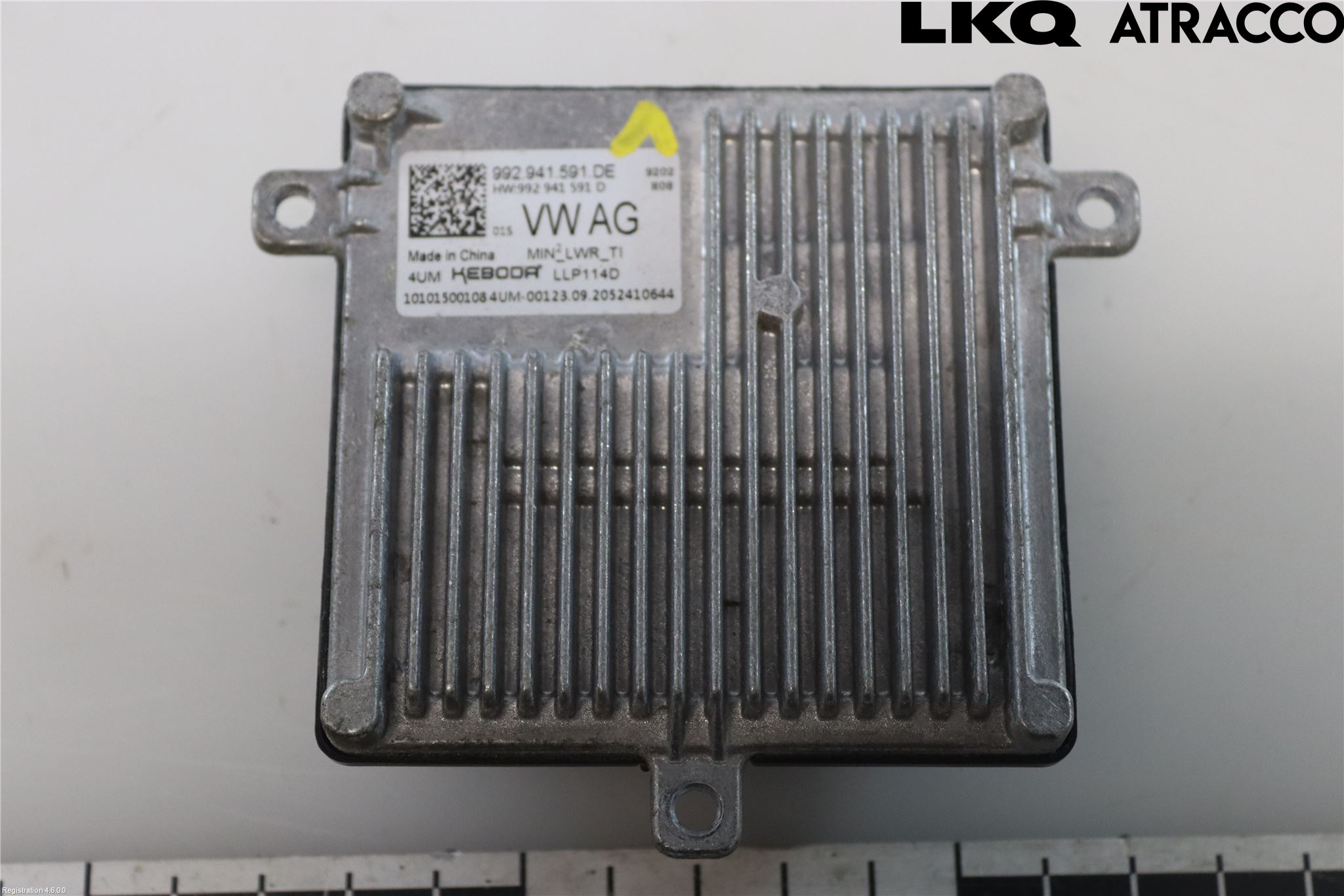 Volkswagen VW ID.4 21- Styrenhet Strålkastare