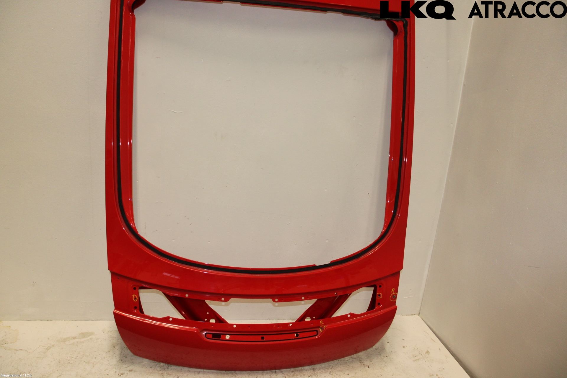 Audi TT/TTS 07-14 Baklucka Cc-Kombi-Sedan