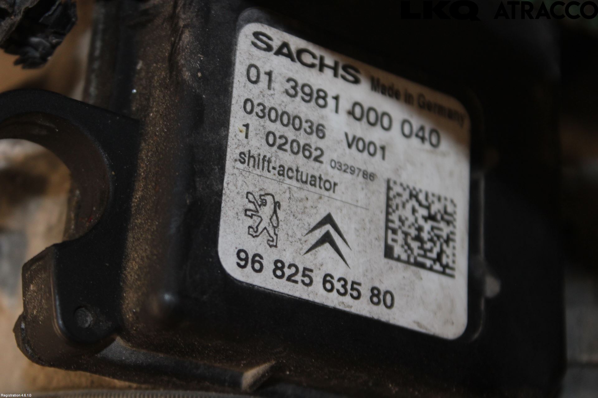 Citroen C3 10-17 Växellåda Tronic