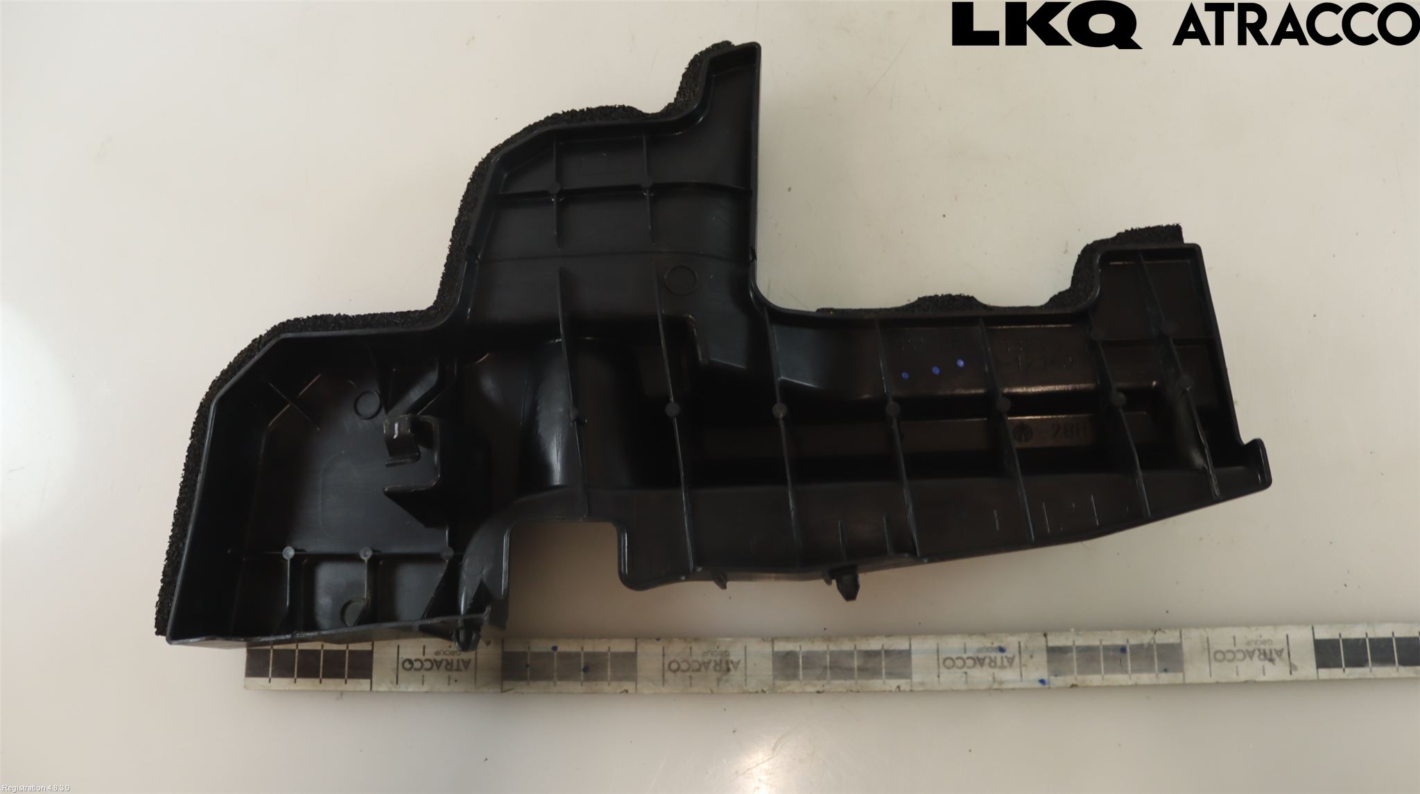 Toyota AURIS 10-12 Deflektor Plåt-Plast Kylning