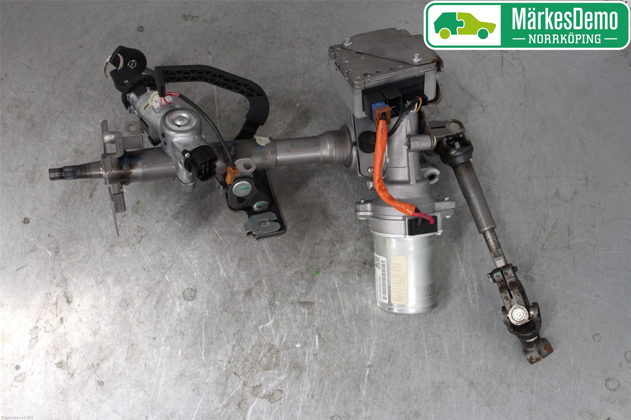 Nissan NOTE E11 06-14 Rattaxelagg Med Inb Servo