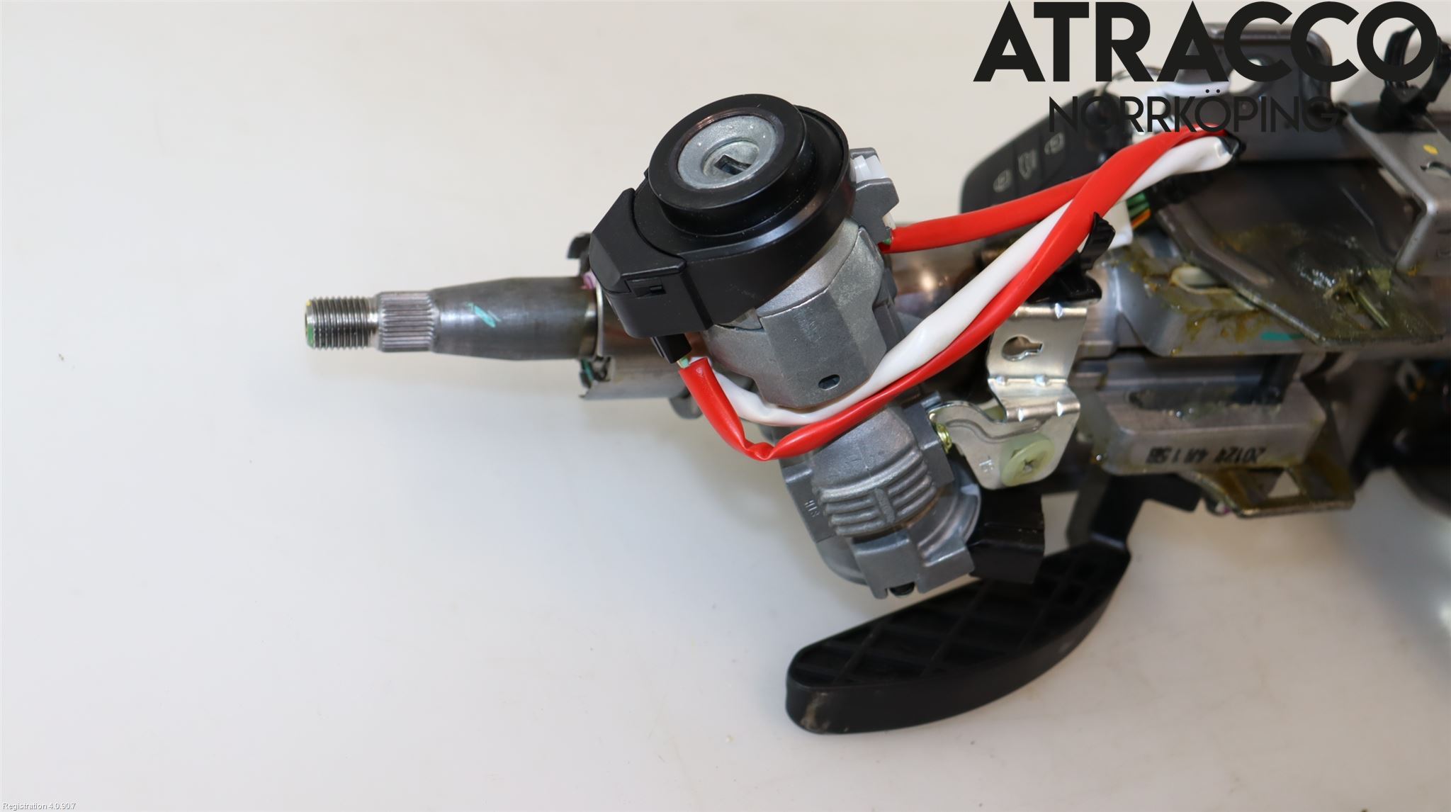 Kia SPORTAGE (SL) 11-15 Rattaxelagg Med Inb Servo