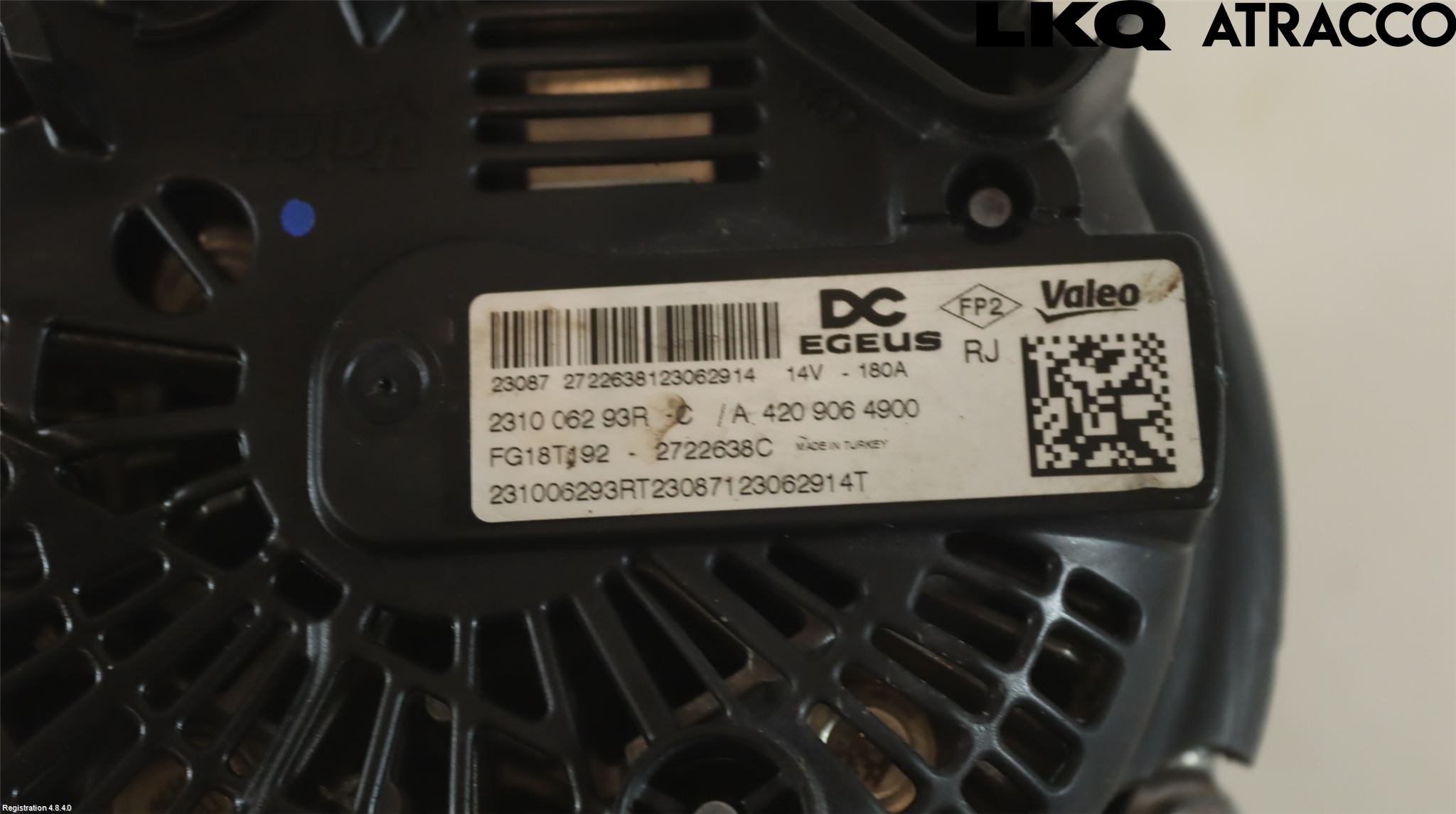 Renault EXPRESS 21- Generator