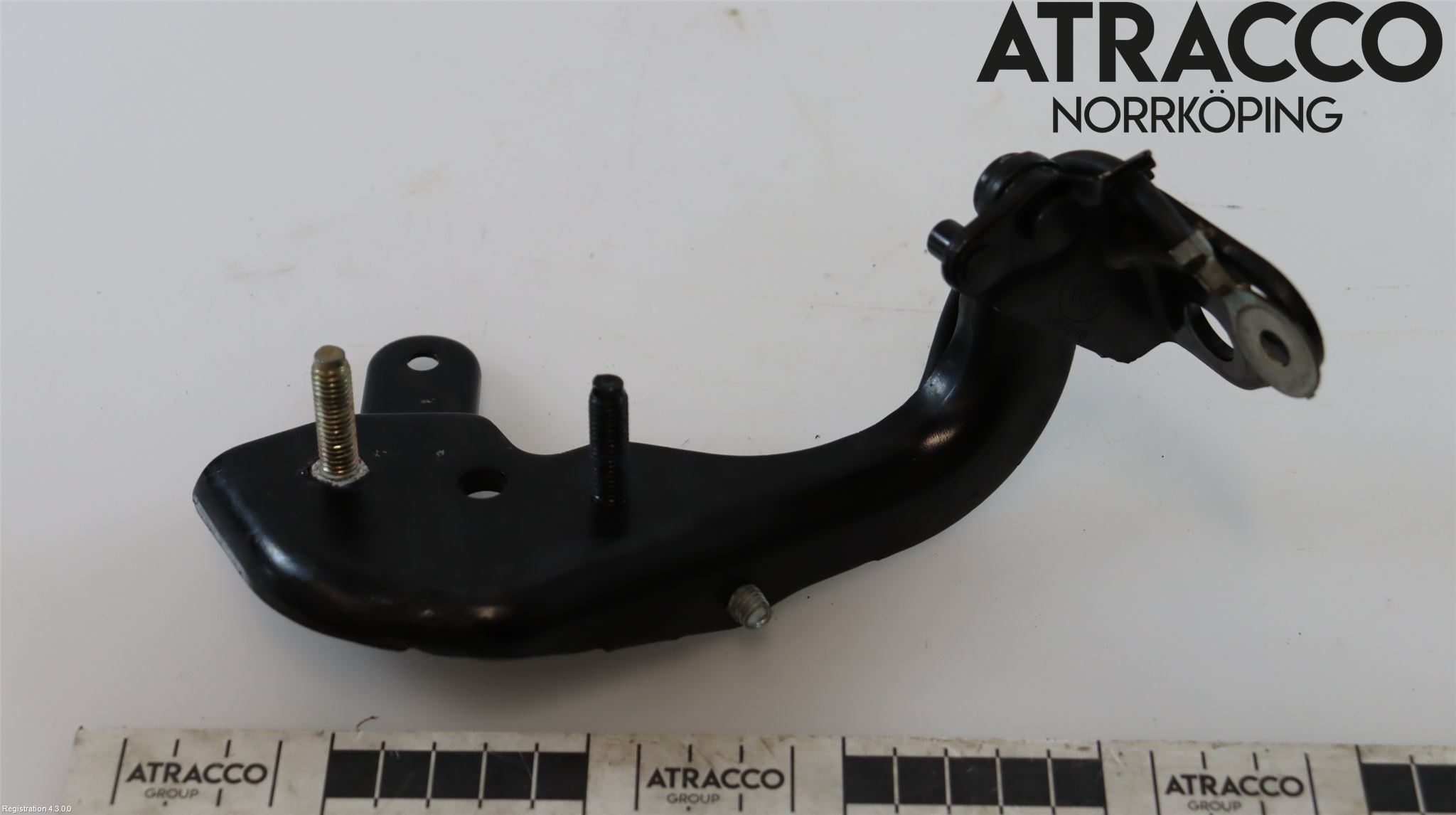 Jaguar F-PACE Bakluckegångjärn Vä