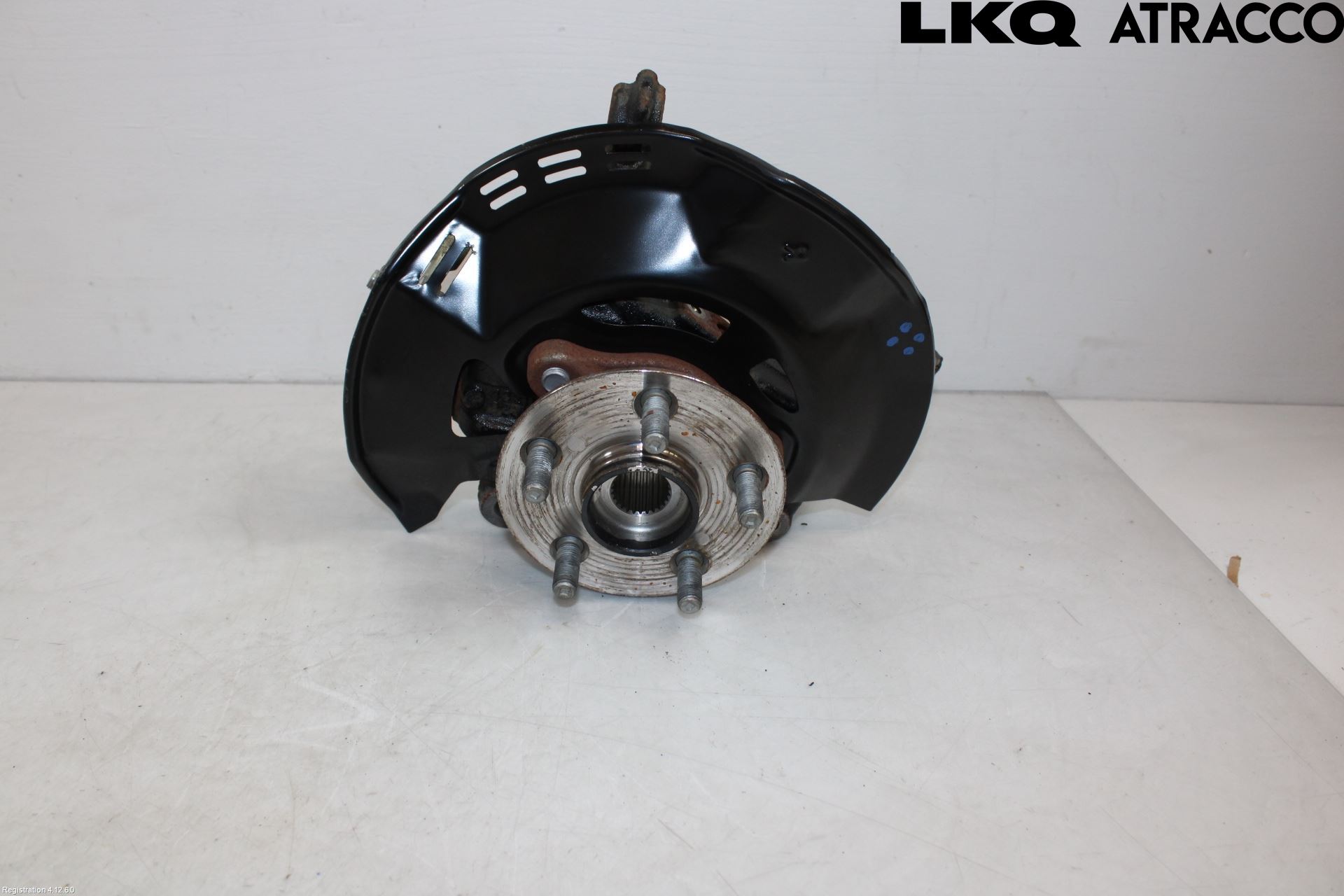 Toyota YARIS XP21 20- Styrspindel Lagerhus Hö