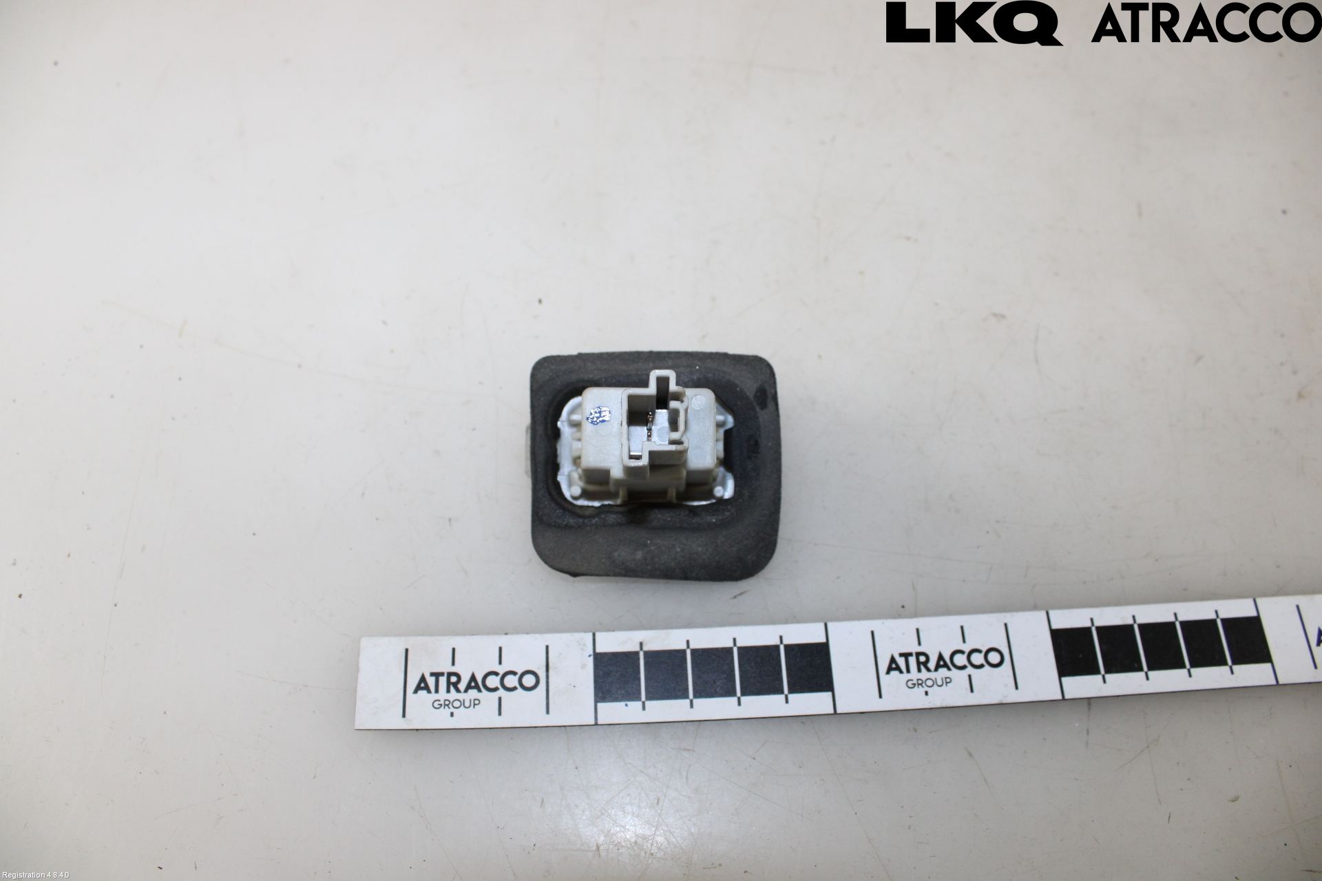 Mazda 3 III 14-19 Skylt Belysning