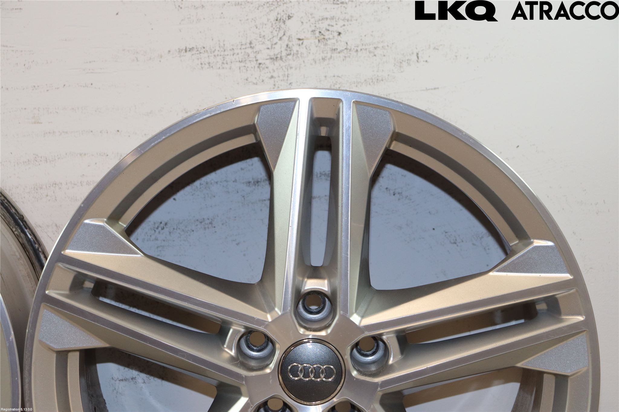Audi Q5/SQ5 17- Fälgsats Aluminium