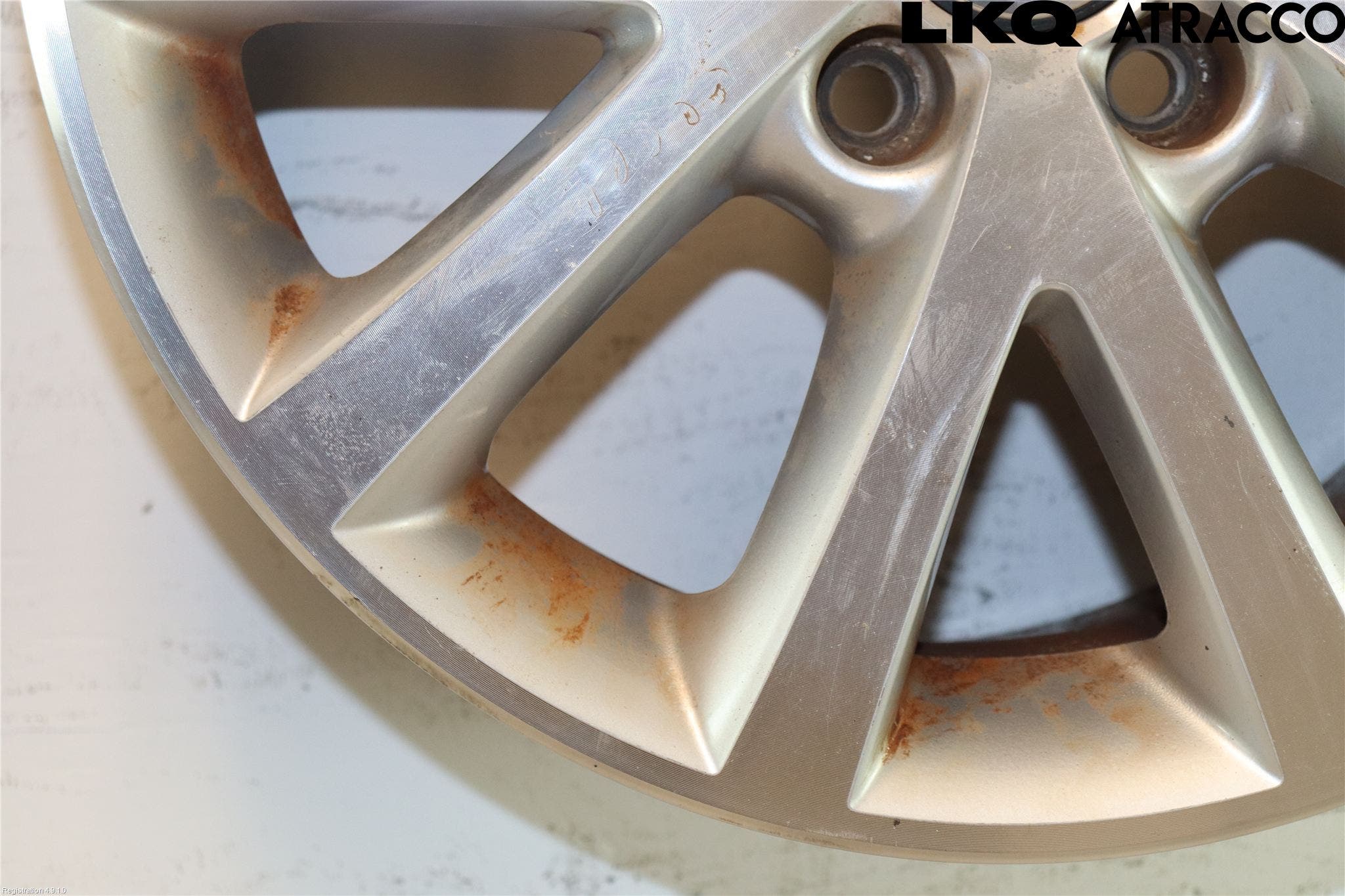 Volkswagen VW GOLF VI 09-13 Fälgsats Aluminium