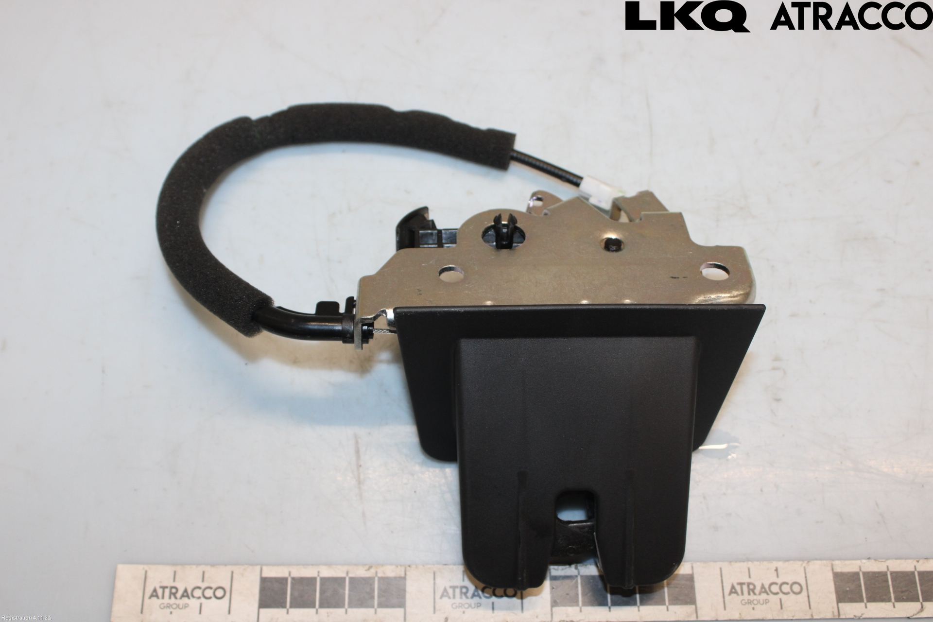 Audi Q5/SQ5 17- Låskista Baklucka