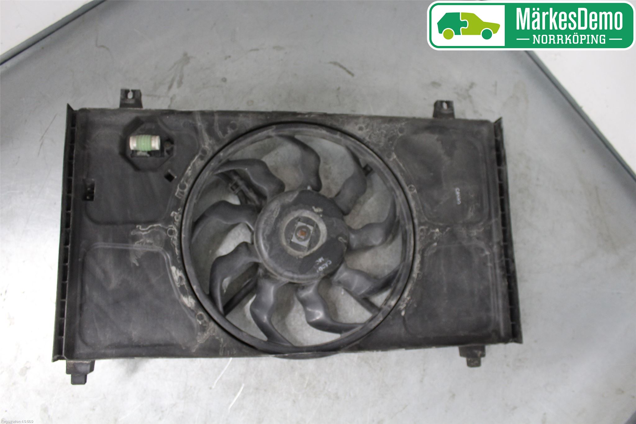 Hyundai ACCENT 06-11 Kylfläkt El