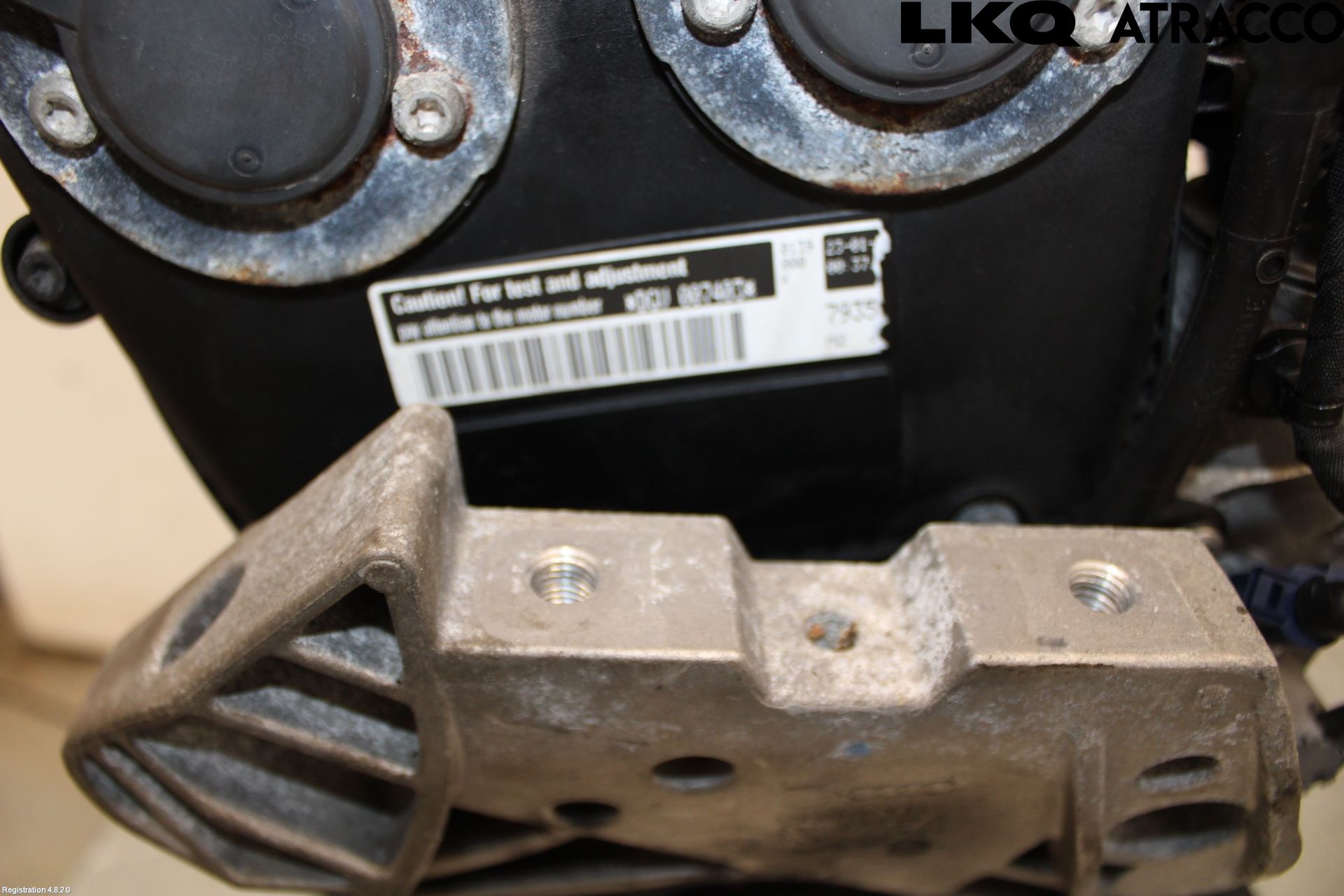 Volkswagen VW TIGUAN 16-24 Motor Bensin