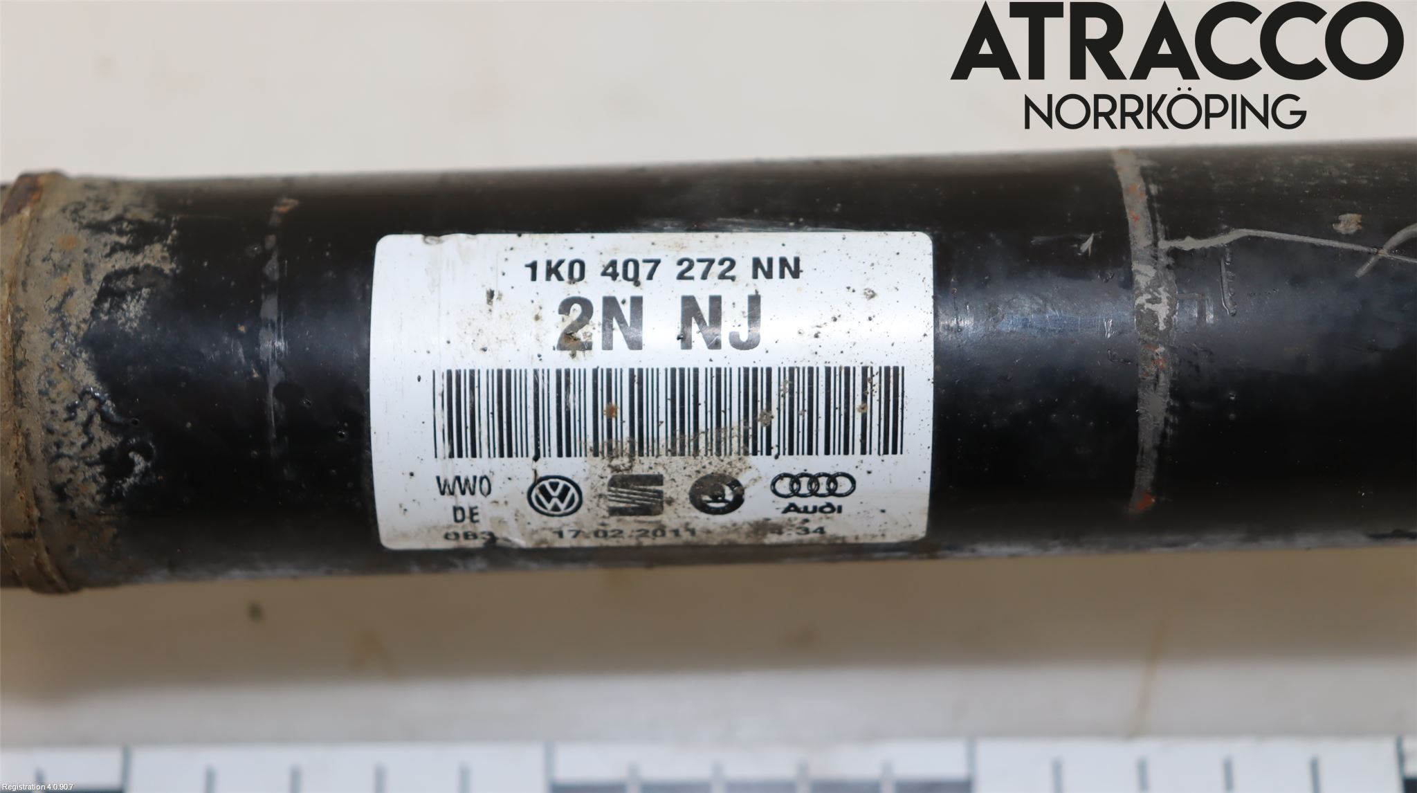 Skoda YETI Drivaxel Fram Höger