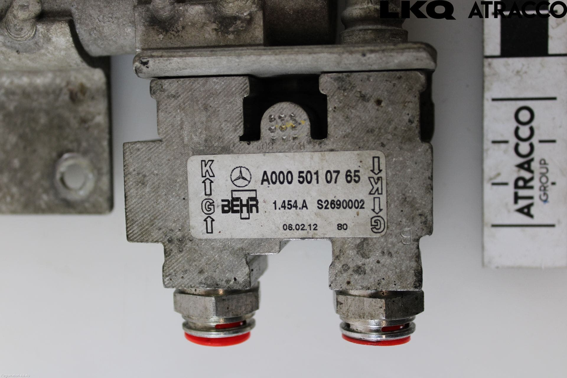 Mercedes-Benz MB E-KLASS (W212) 09-16 Oljekylare Servostyrning