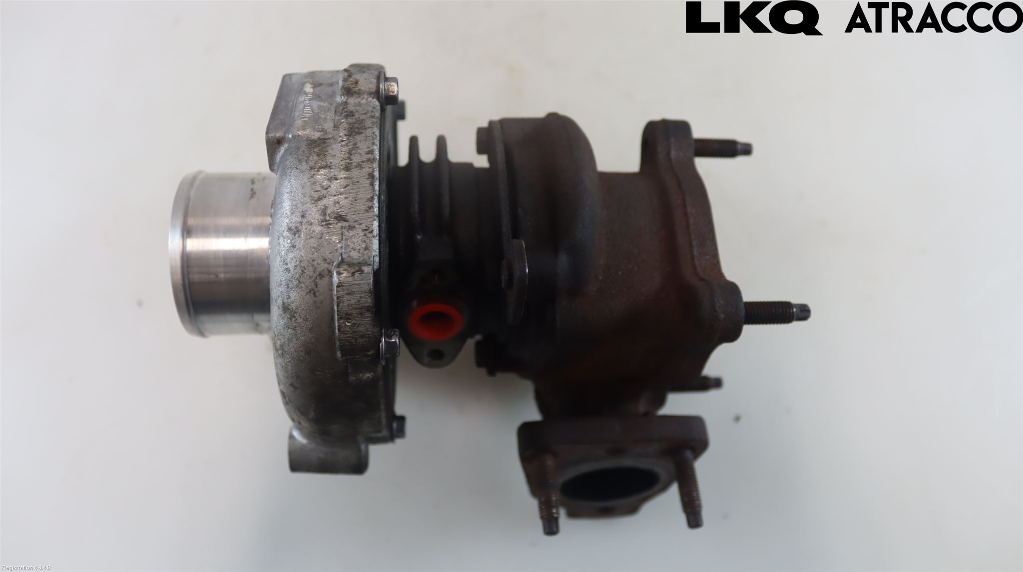 Renault TRAFIC   02-14 Turboaggregat