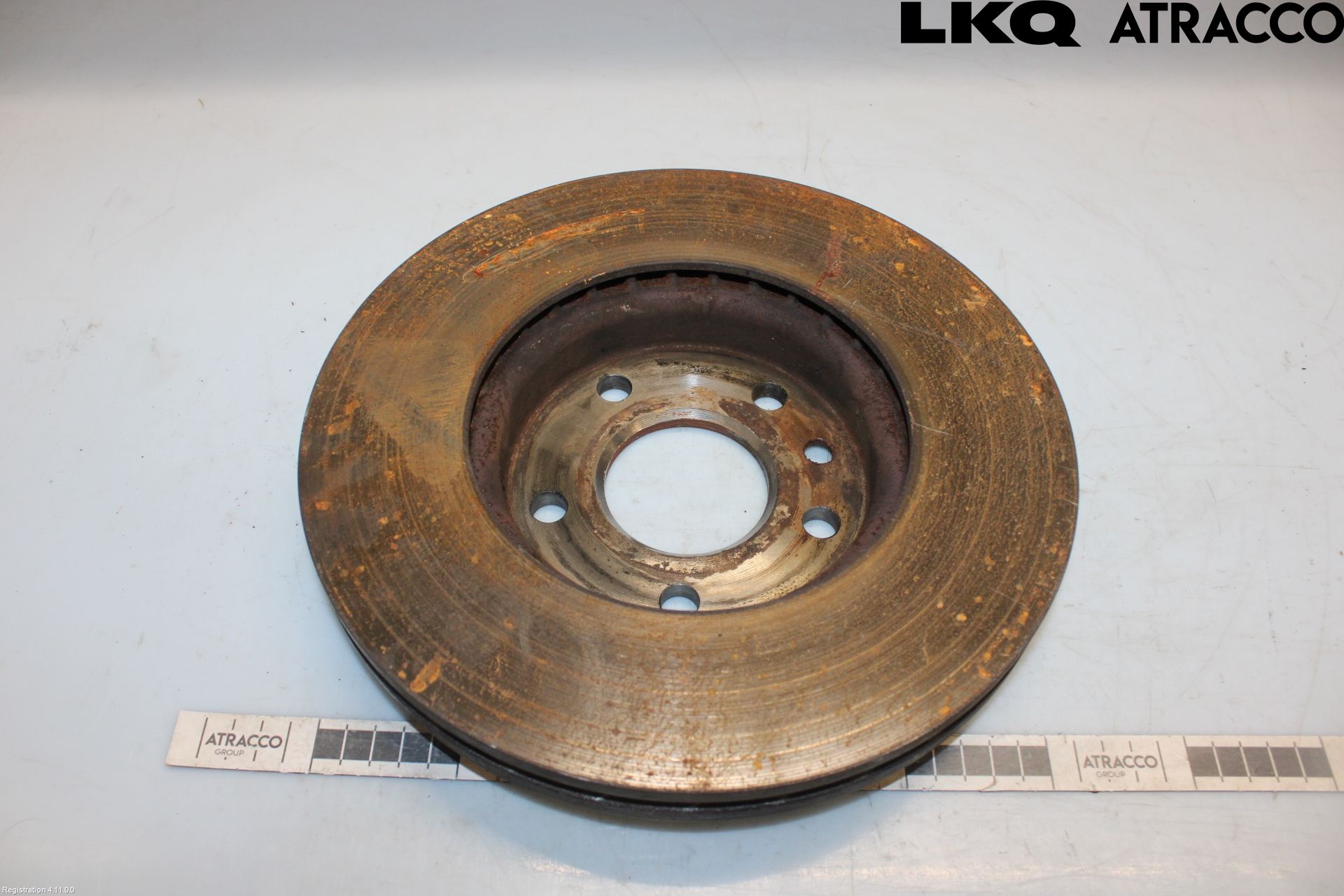 Volvo V40 12-19 Bromsskiva Fram