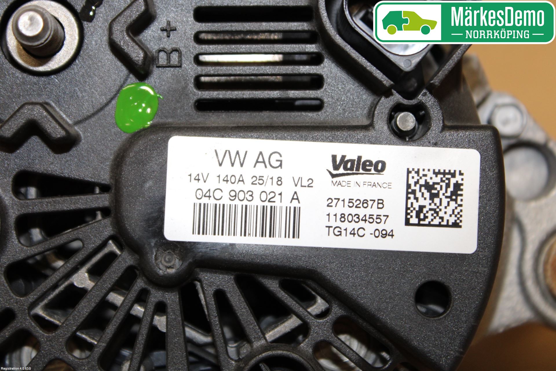 Seat LEON 13-20 Generator