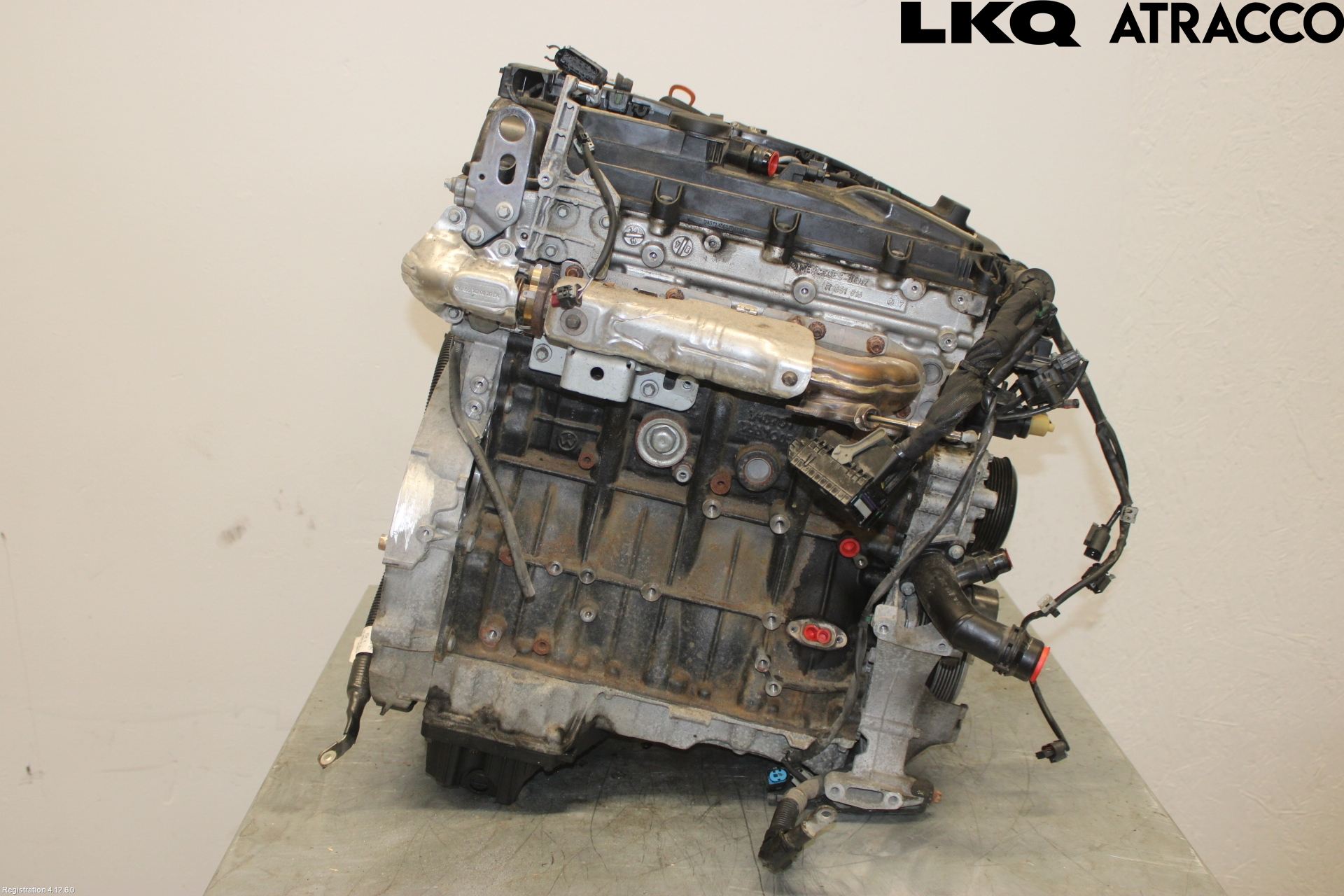 Mercedes-Benz MB C-KLASS (W205) 14-21 Motor Diesel