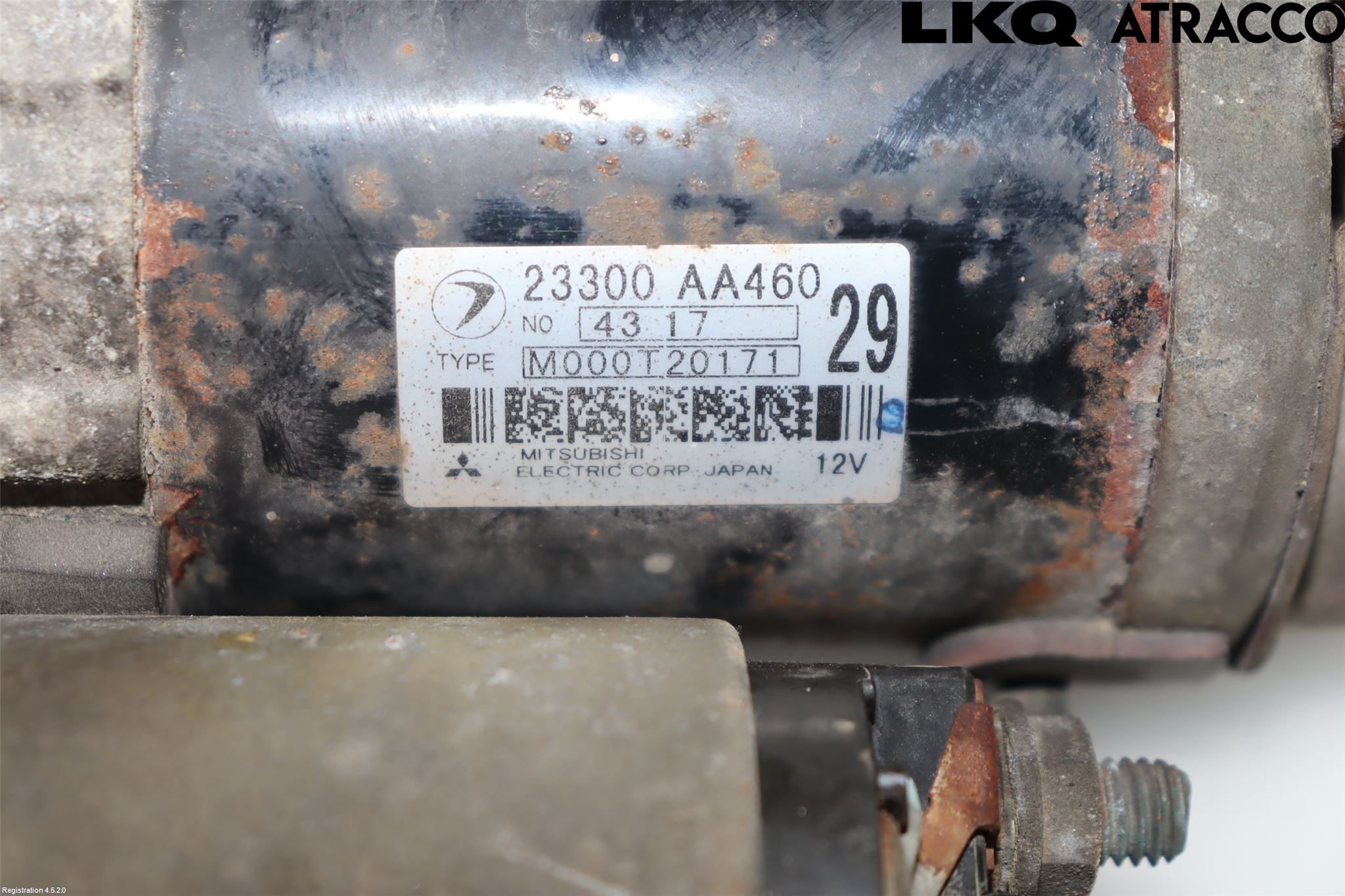 Subaru LEGACY    04-06 Startmotor