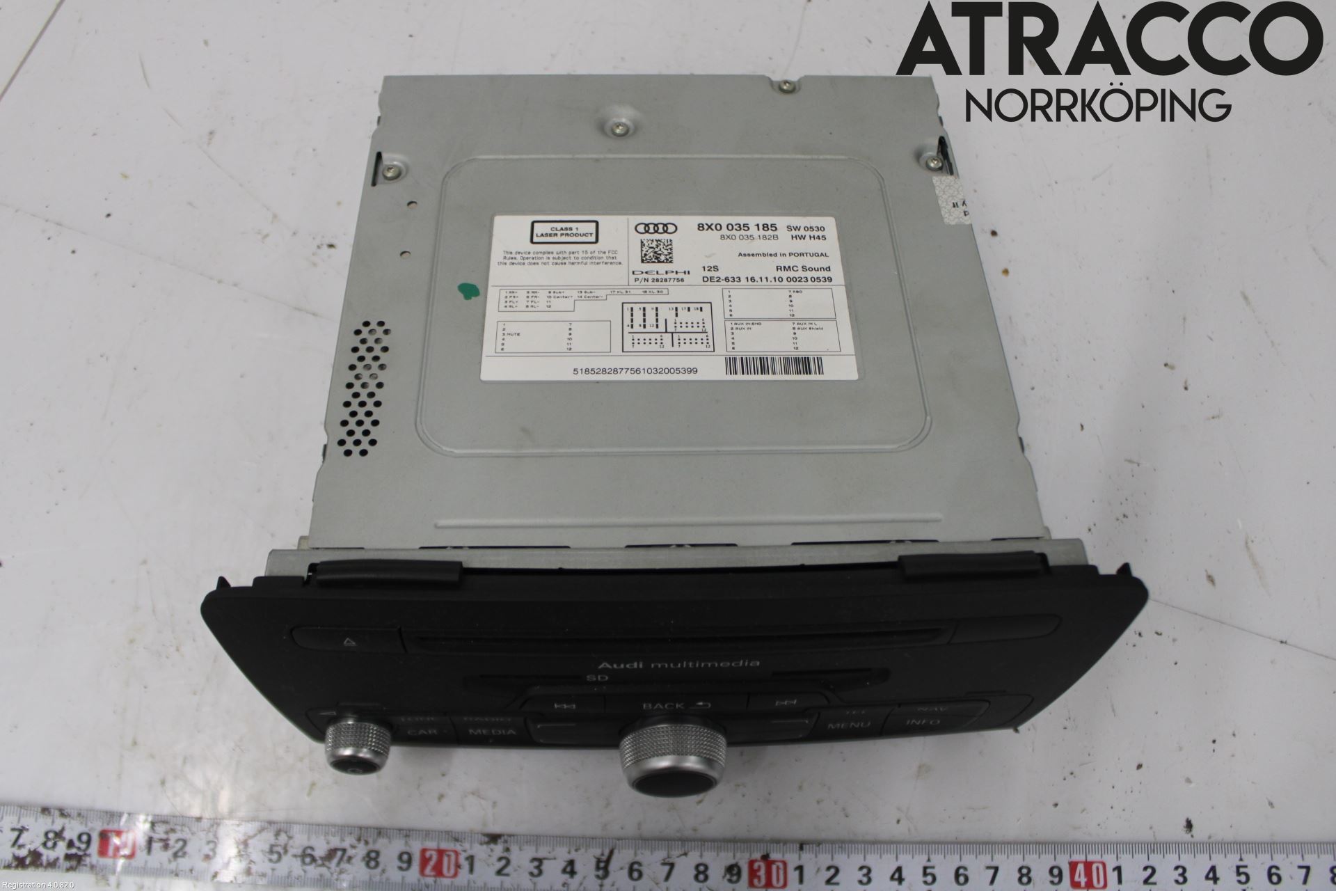 Audi A1/S1 11-18 Cd Radio - Multimediapanel