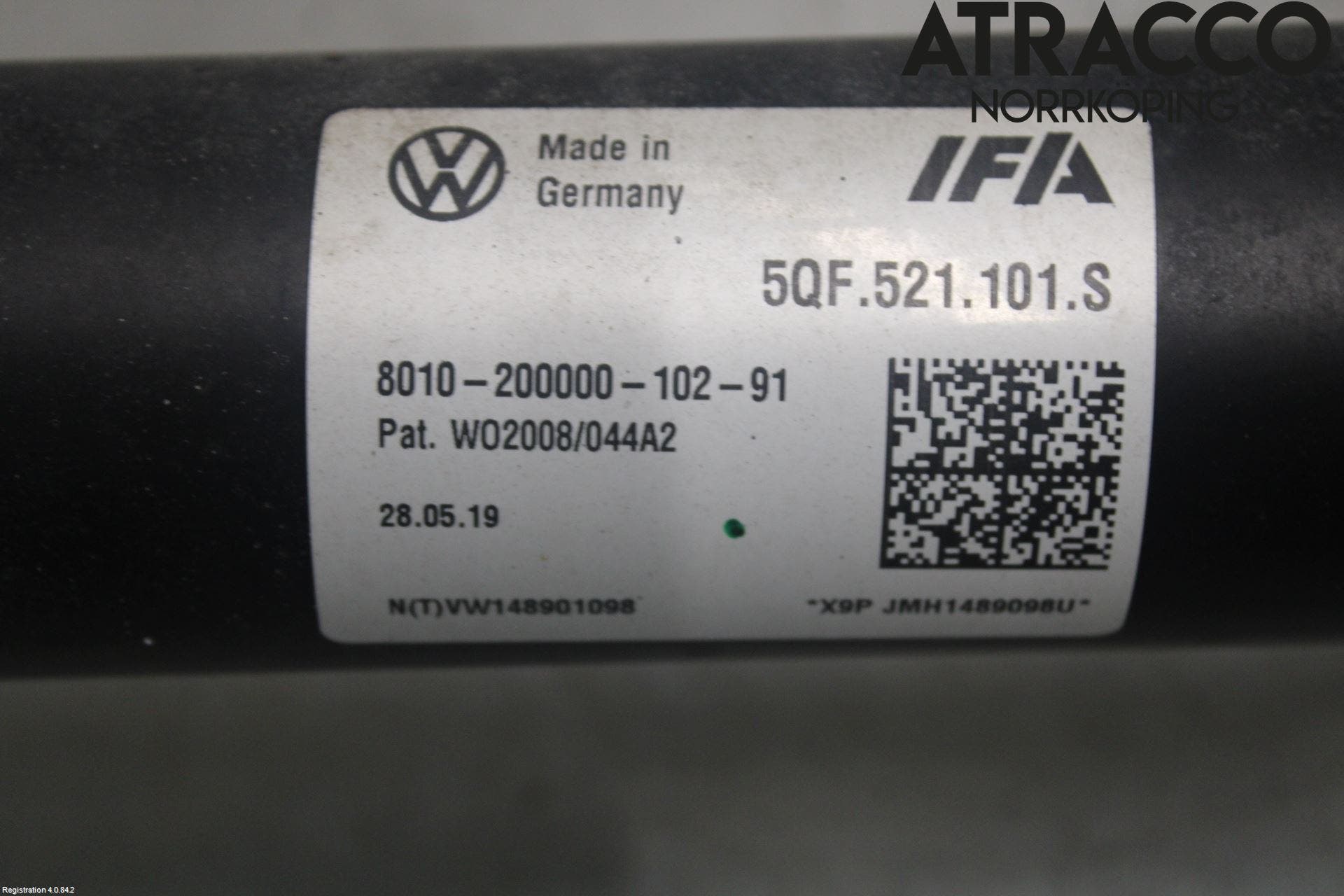 Skoda KODIAQ 17-24 Mellanaxel Komp