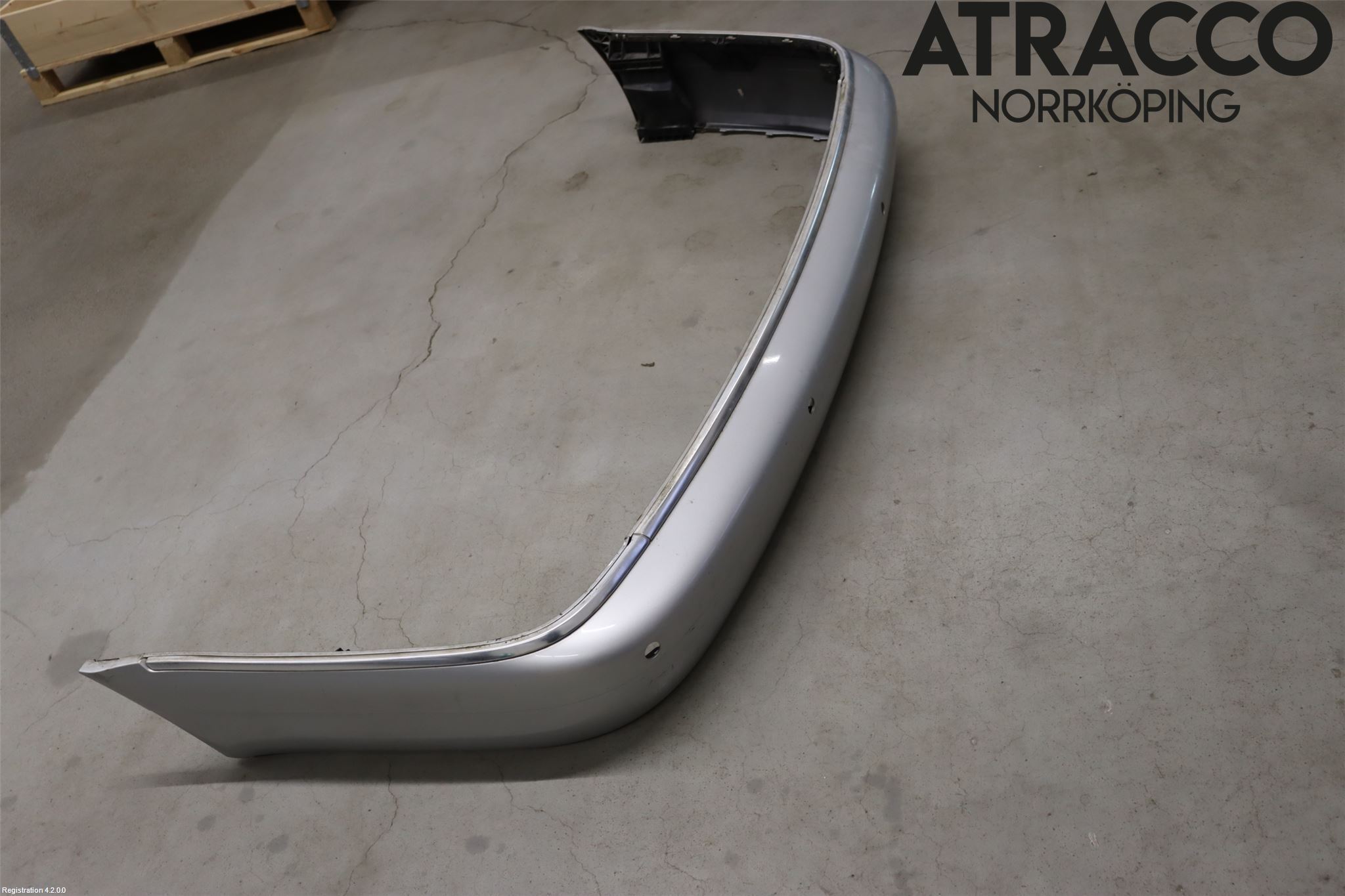 Audi A8/S8 4D 94-02 Stötfångarbeklädnad Bak