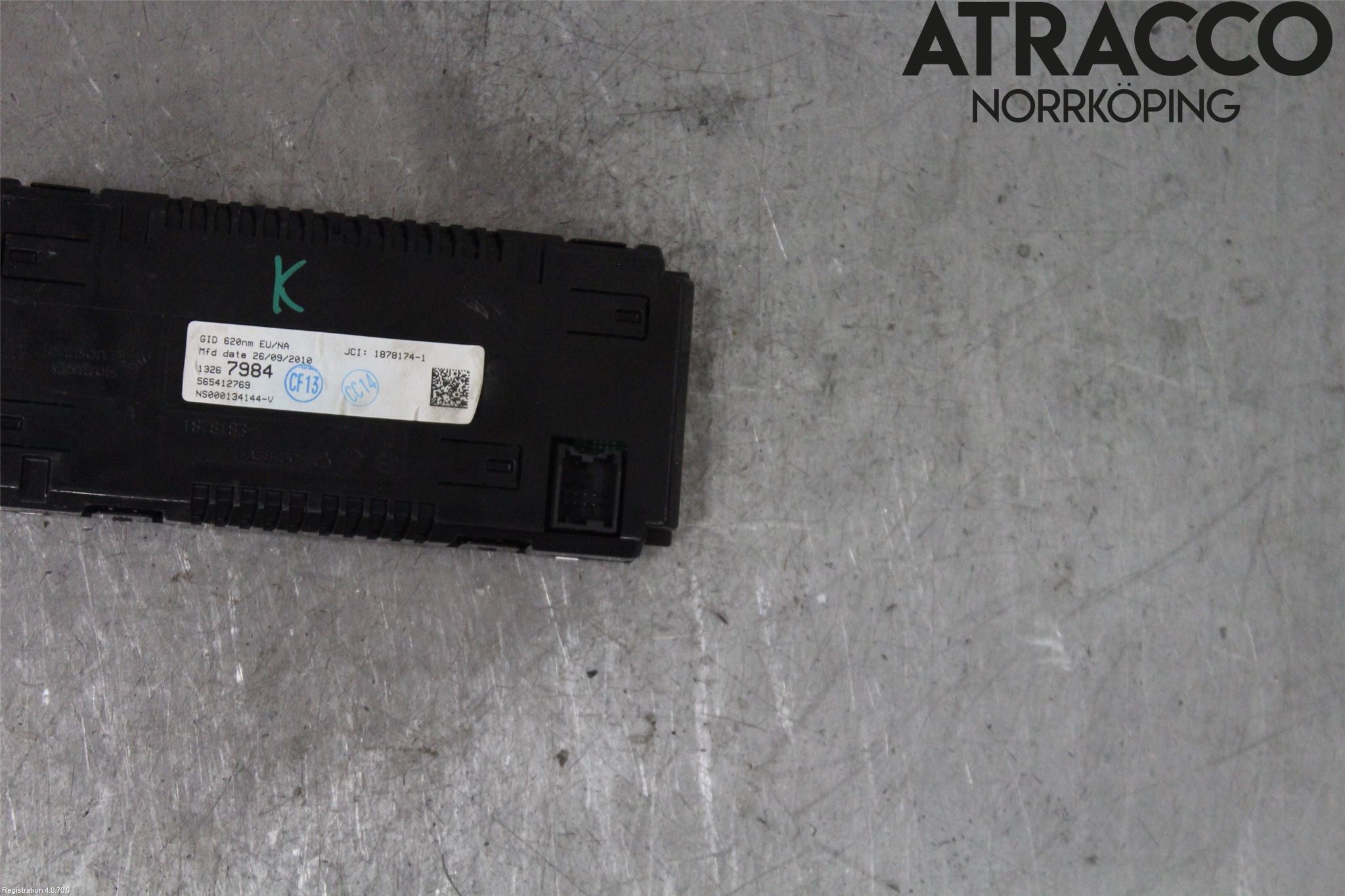 Opel ASTRA J 10-15 Färddator