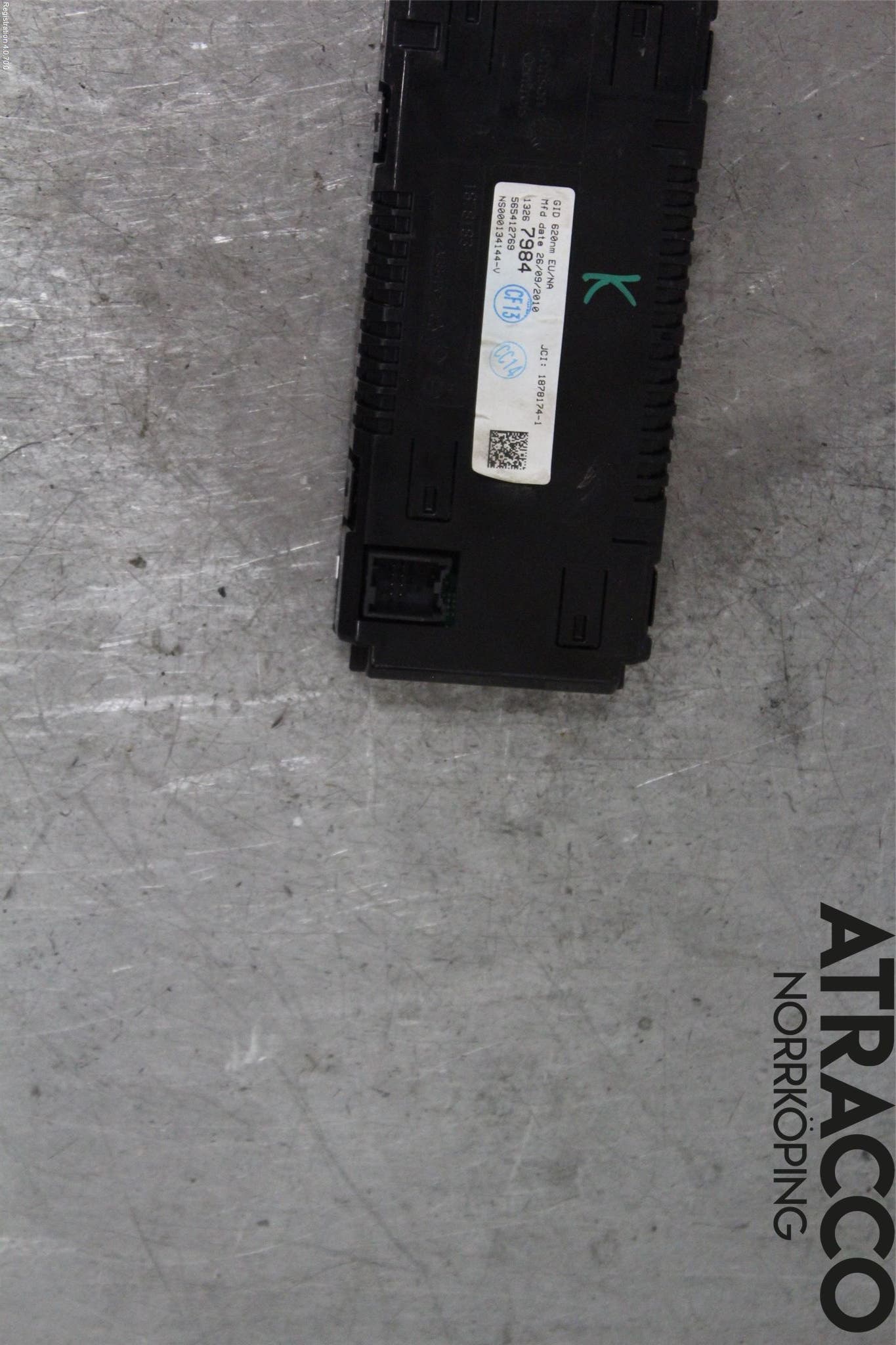 Opel ASTRA J 10-15 Färddator