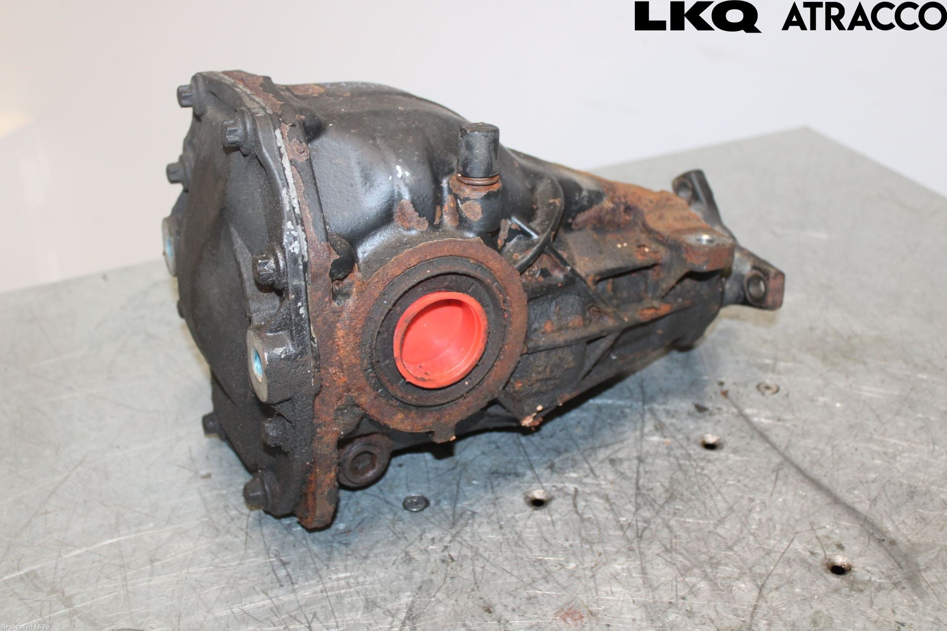 Mercedes-Benz MB SLK 200-350 (R171) 05-11 Bakväxel-Diff
