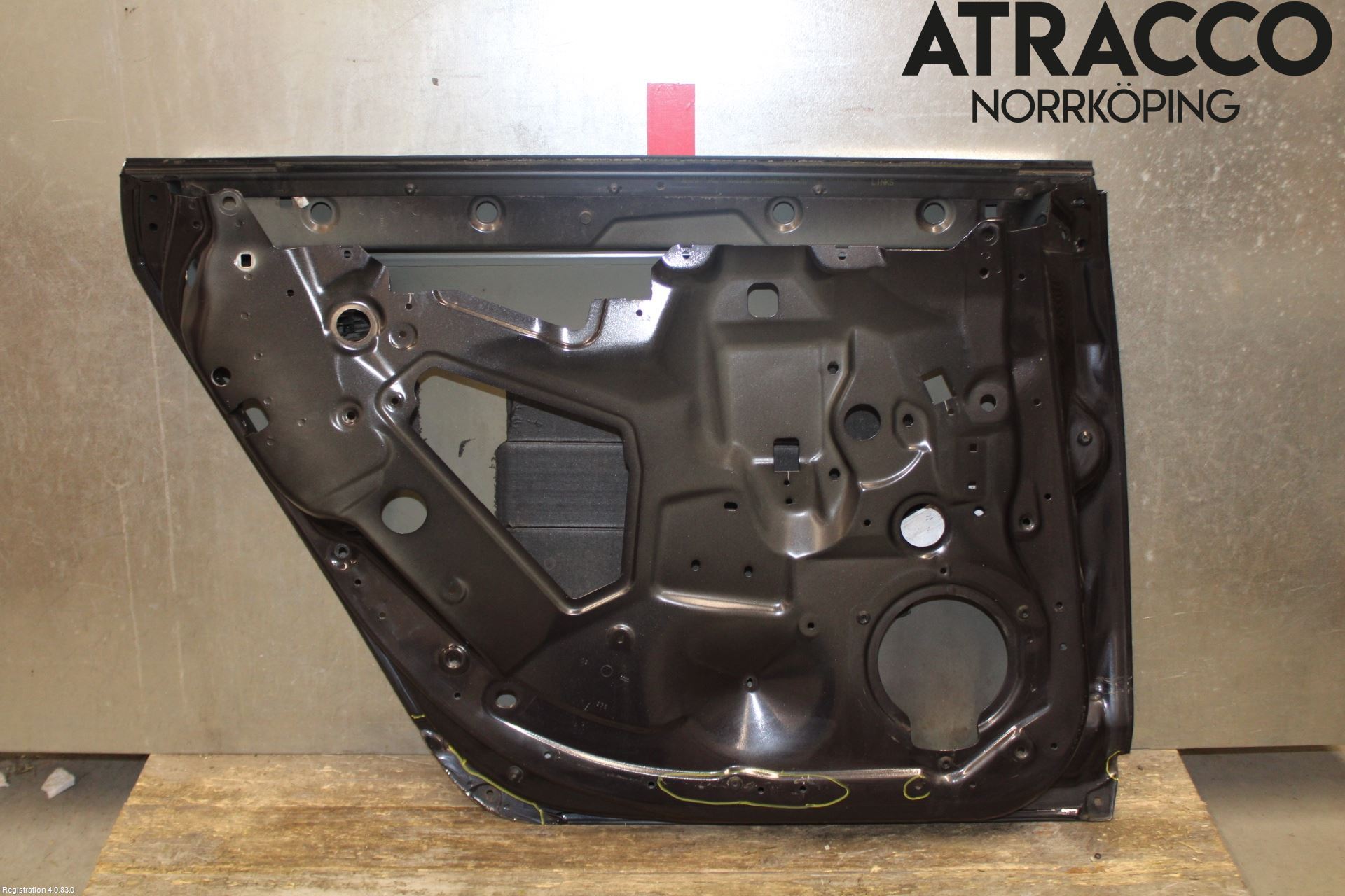 Audi A6/S6     05-11 Dörr Bak Vänster