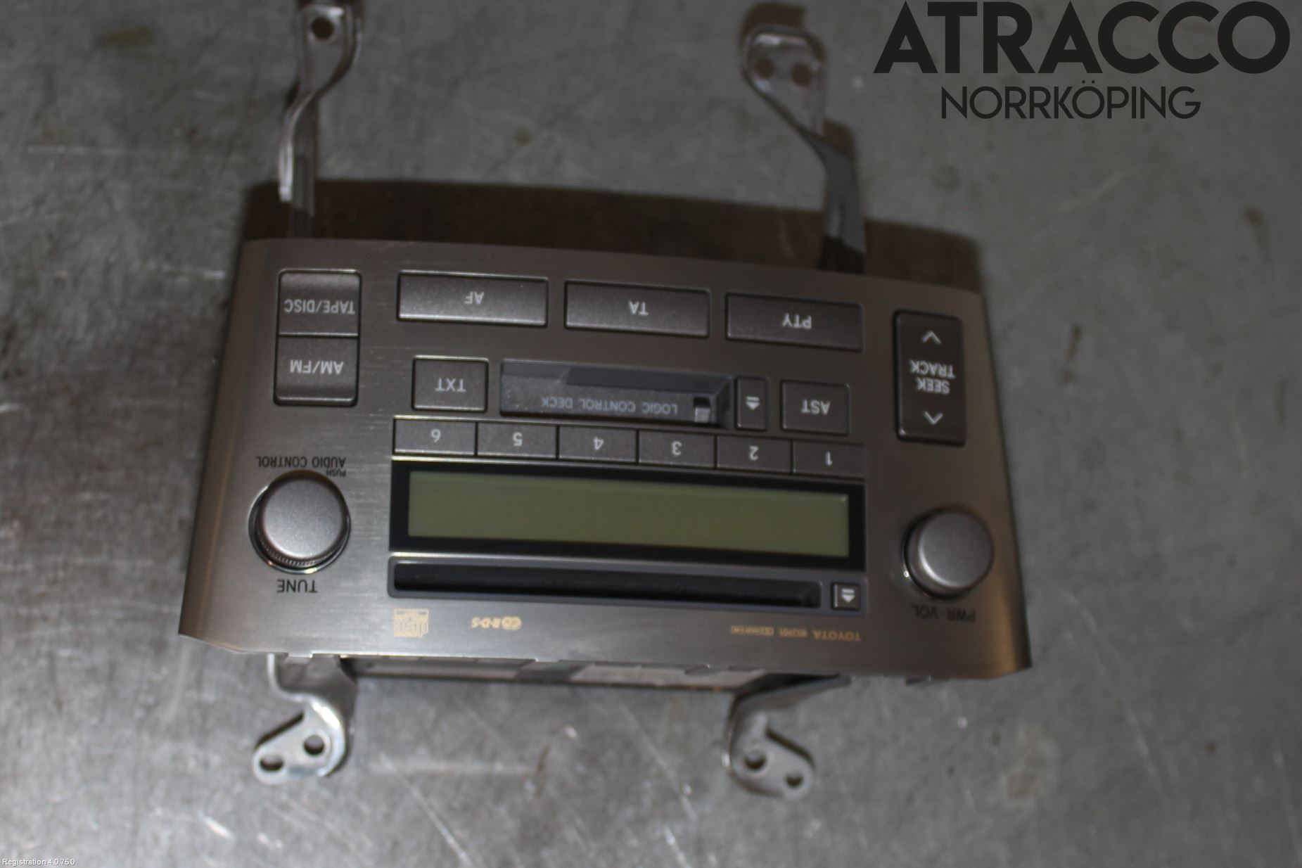 Toyota AVENSIS 03-06 Cd Radio - Multimediapanel