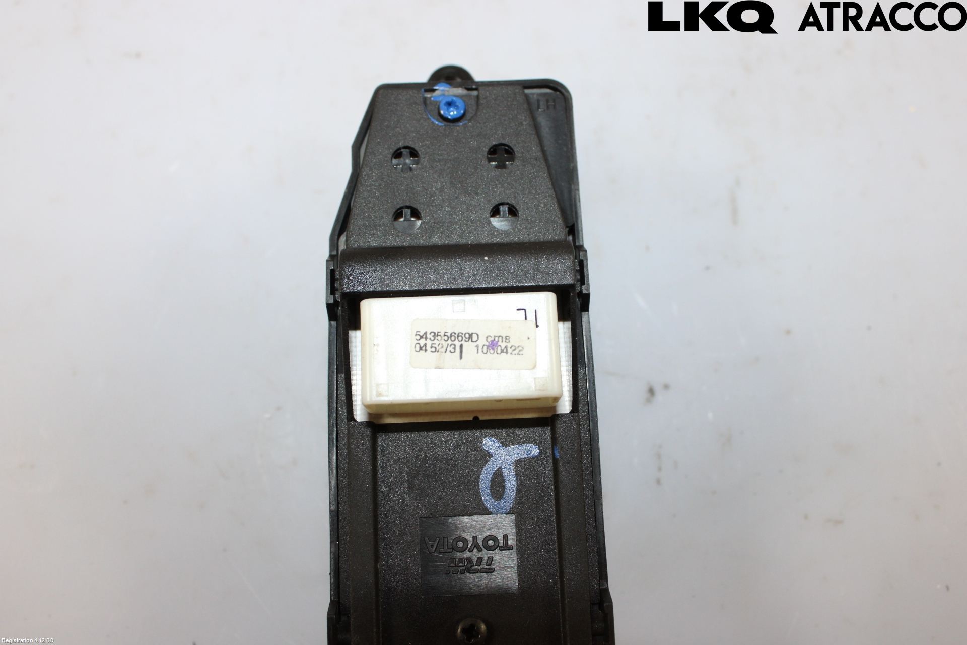 Toyota COROLLA 02-07 Strömställare Elhiss