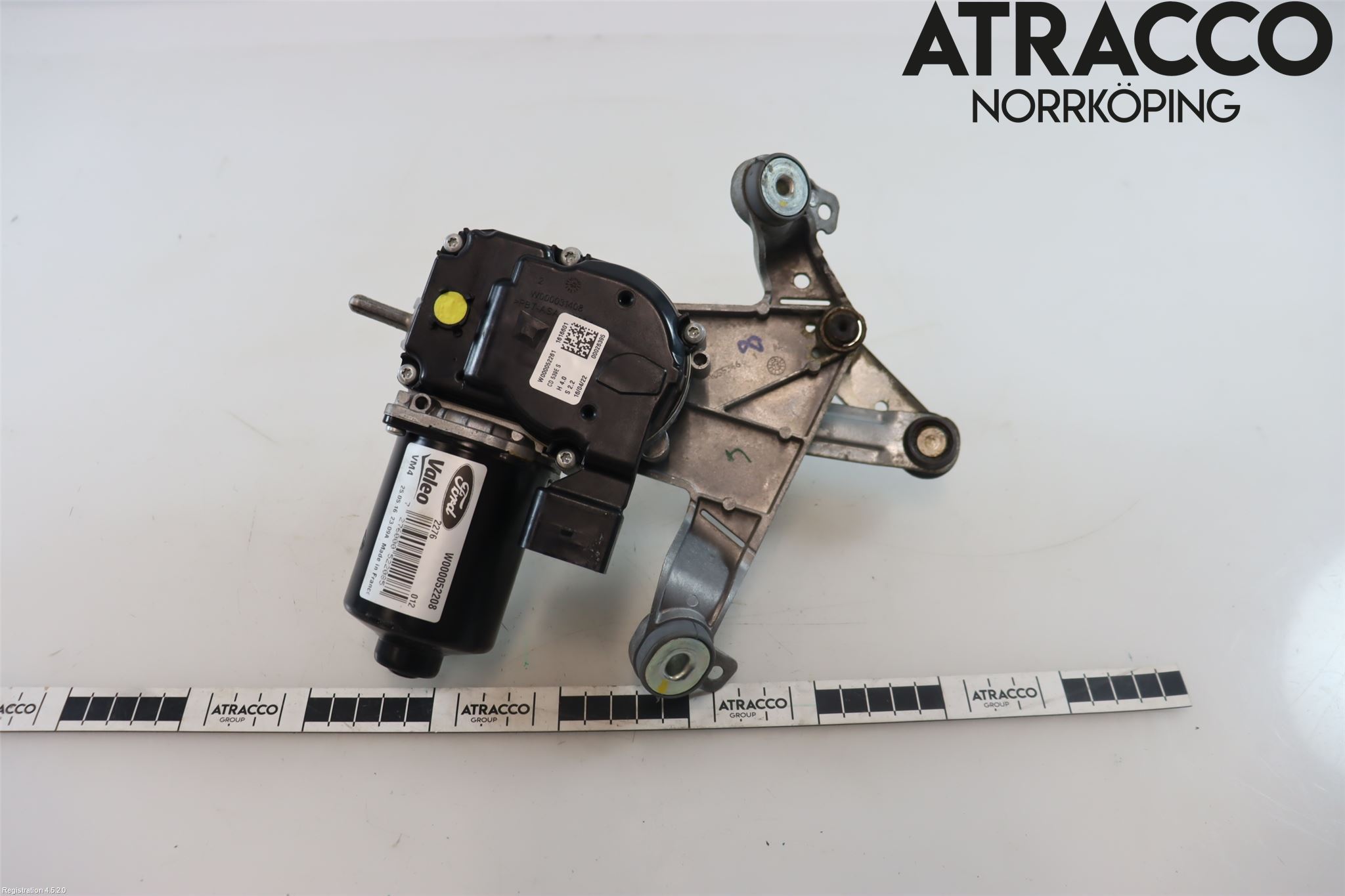 Ford S-MAX 15- Torkarmekanism Vindruta