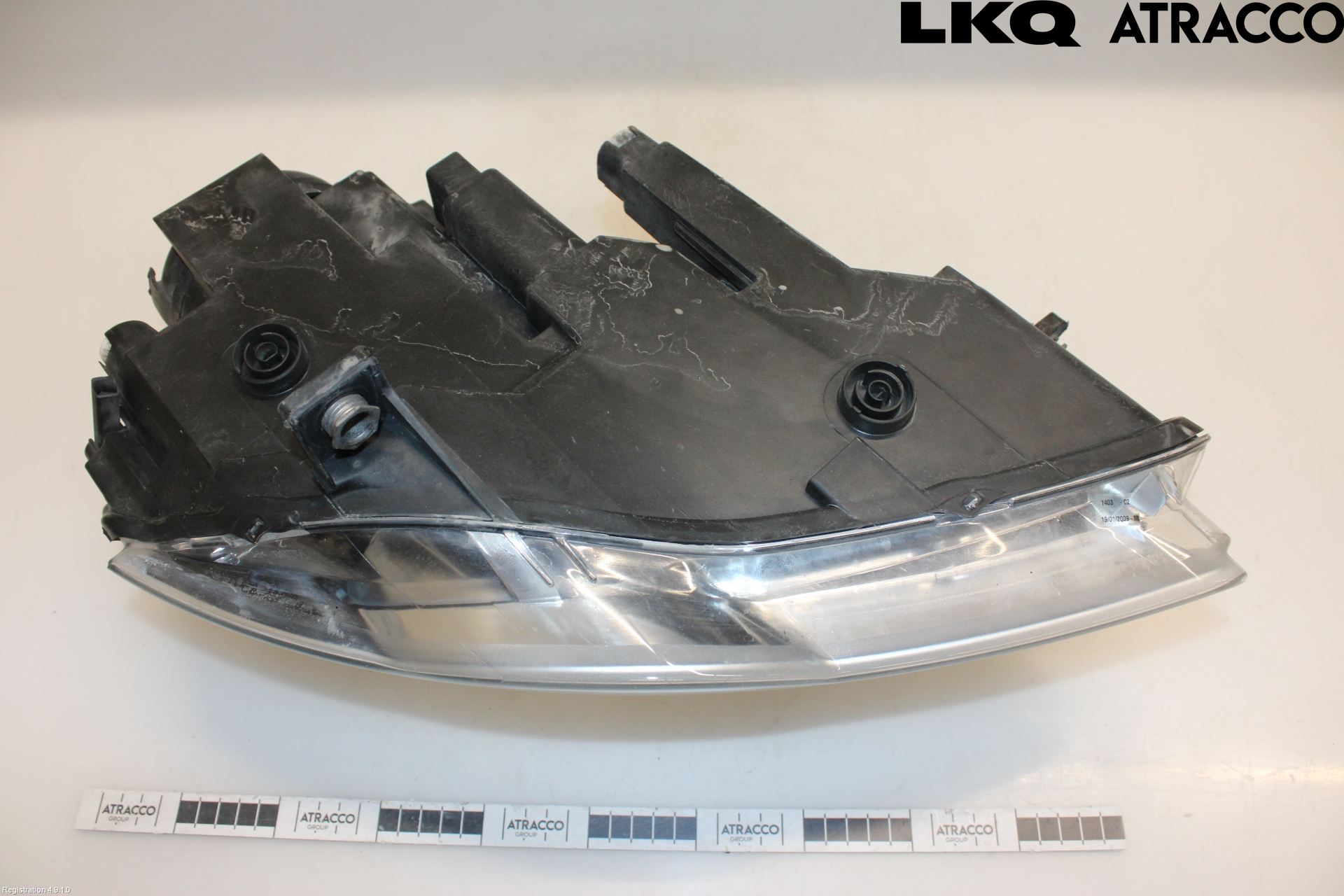 Volkswagen VW PASSAT 05-11 Strålkastare Vänster