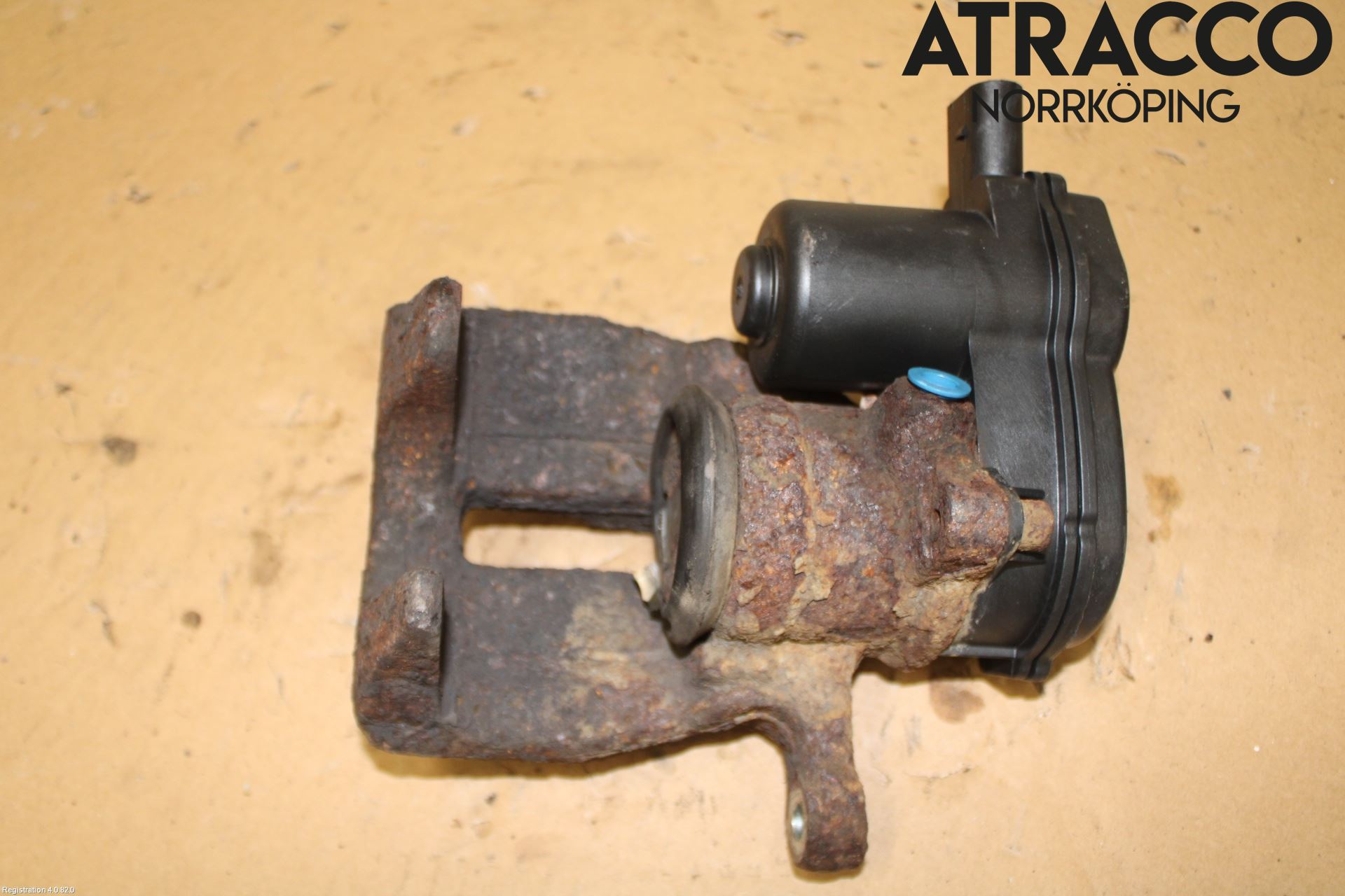 Audi A4 12-15 Bromsok Bak Vänster