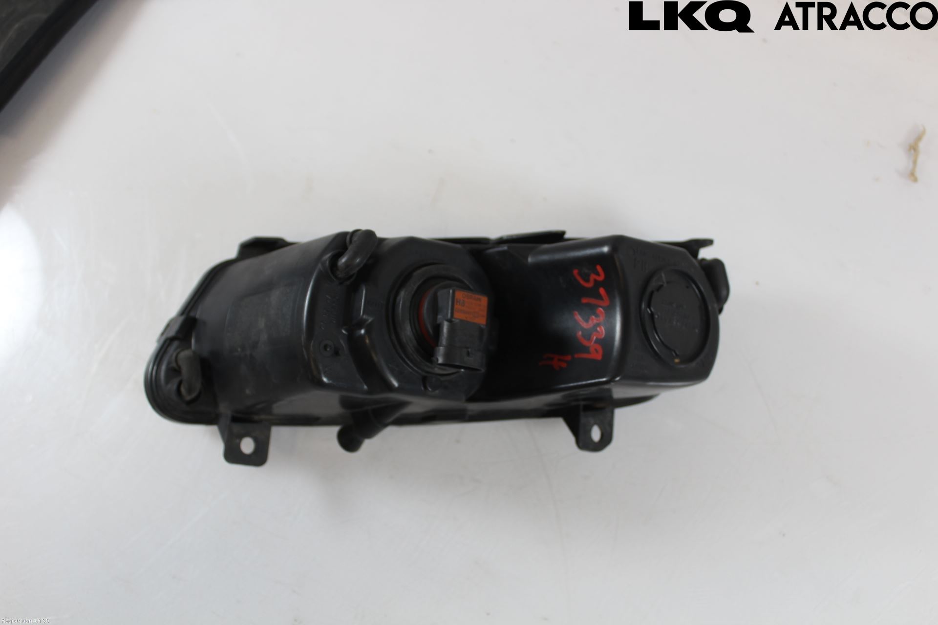 Volkswagen VW POLO 10-17 Dimljus-Varselljus Fram