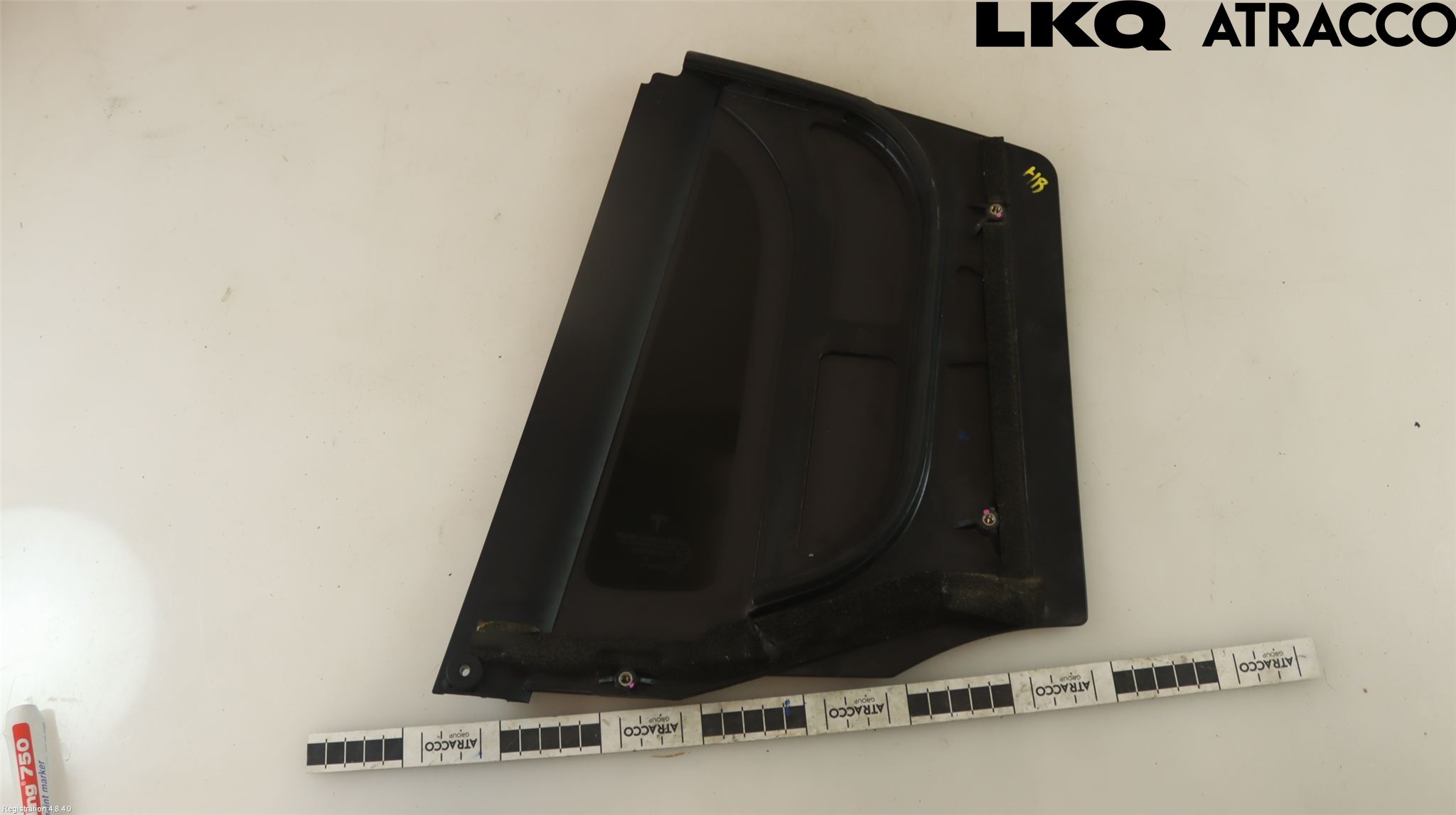 Tesla MODEL X 16- Dörruta Bak Lilla Hö