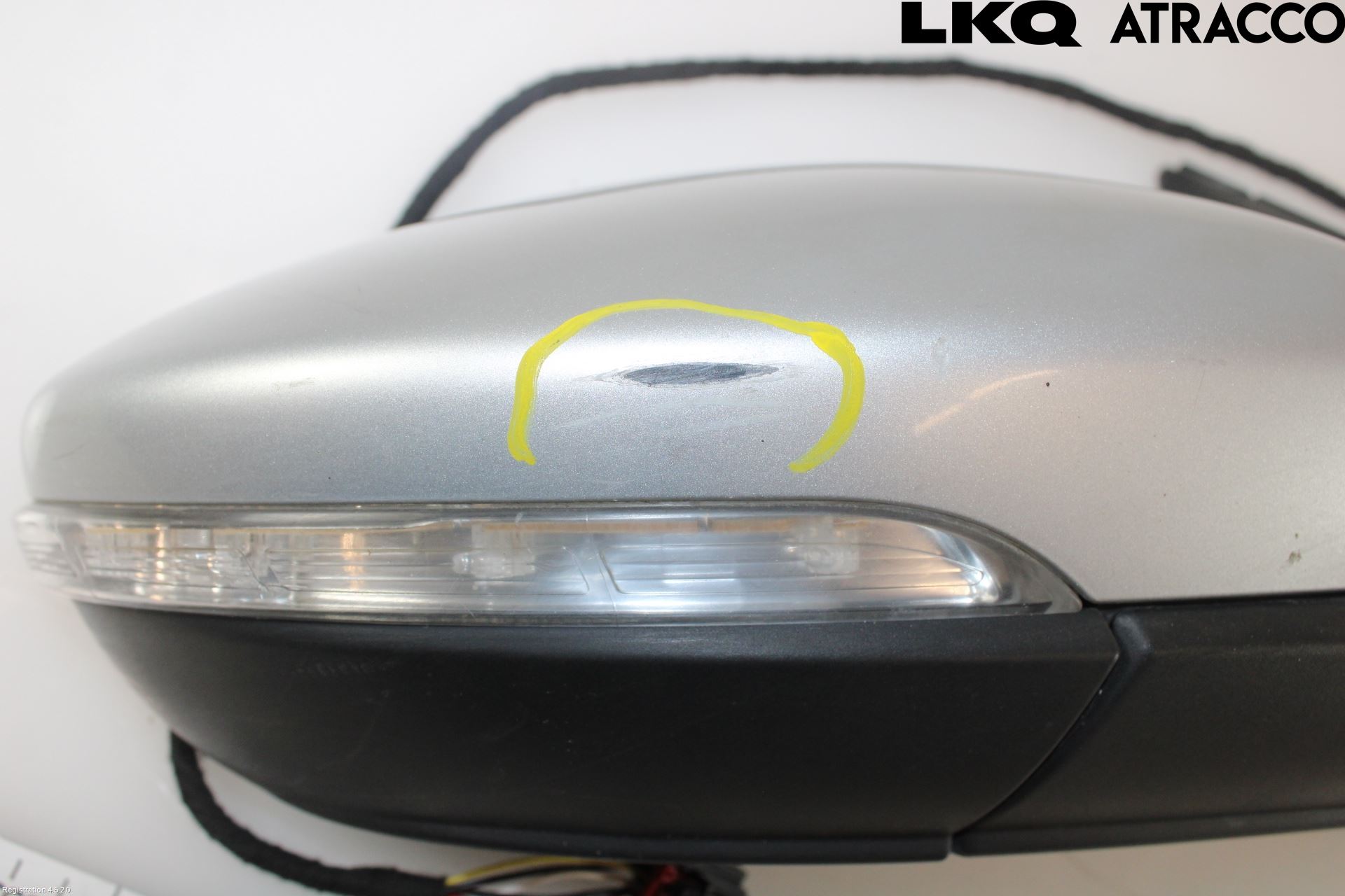 Volkswagen VW PASSAT 11-14 Spegel Yttre El Hö