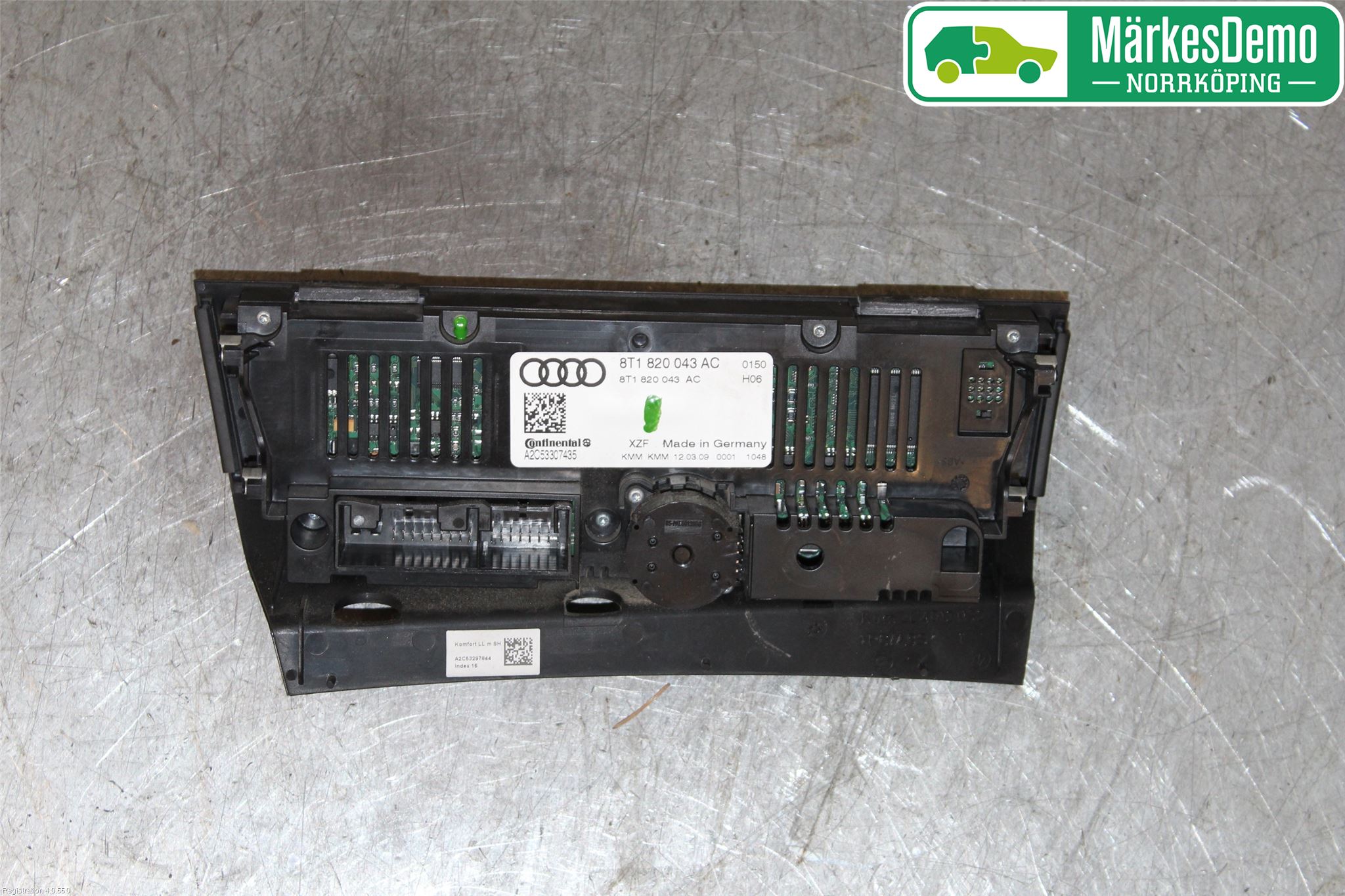 Audi A4/S4 08-11 Värmereglage