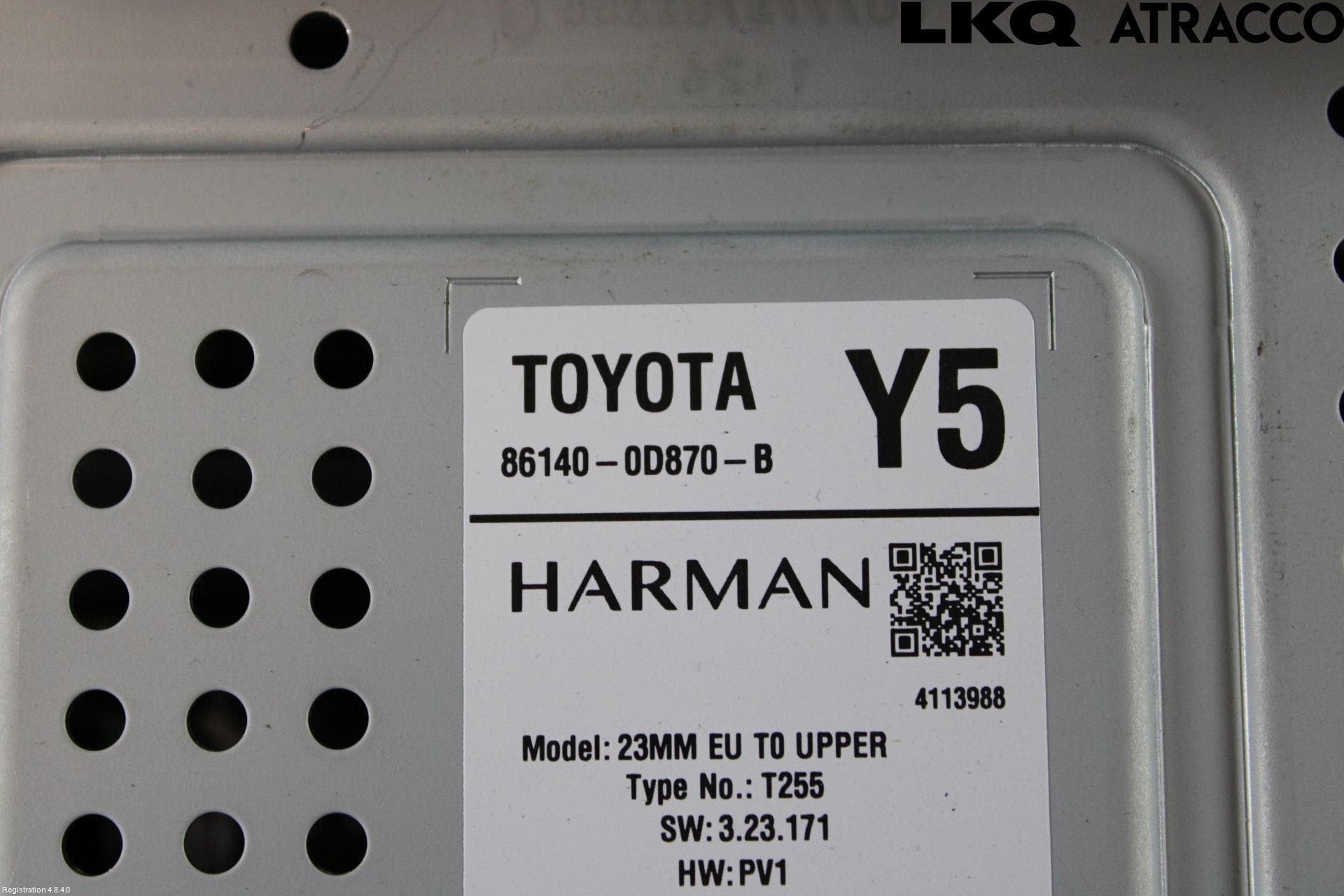Toyota YARIS CROSS XP21 21- Cd Radio - Multimediapanel