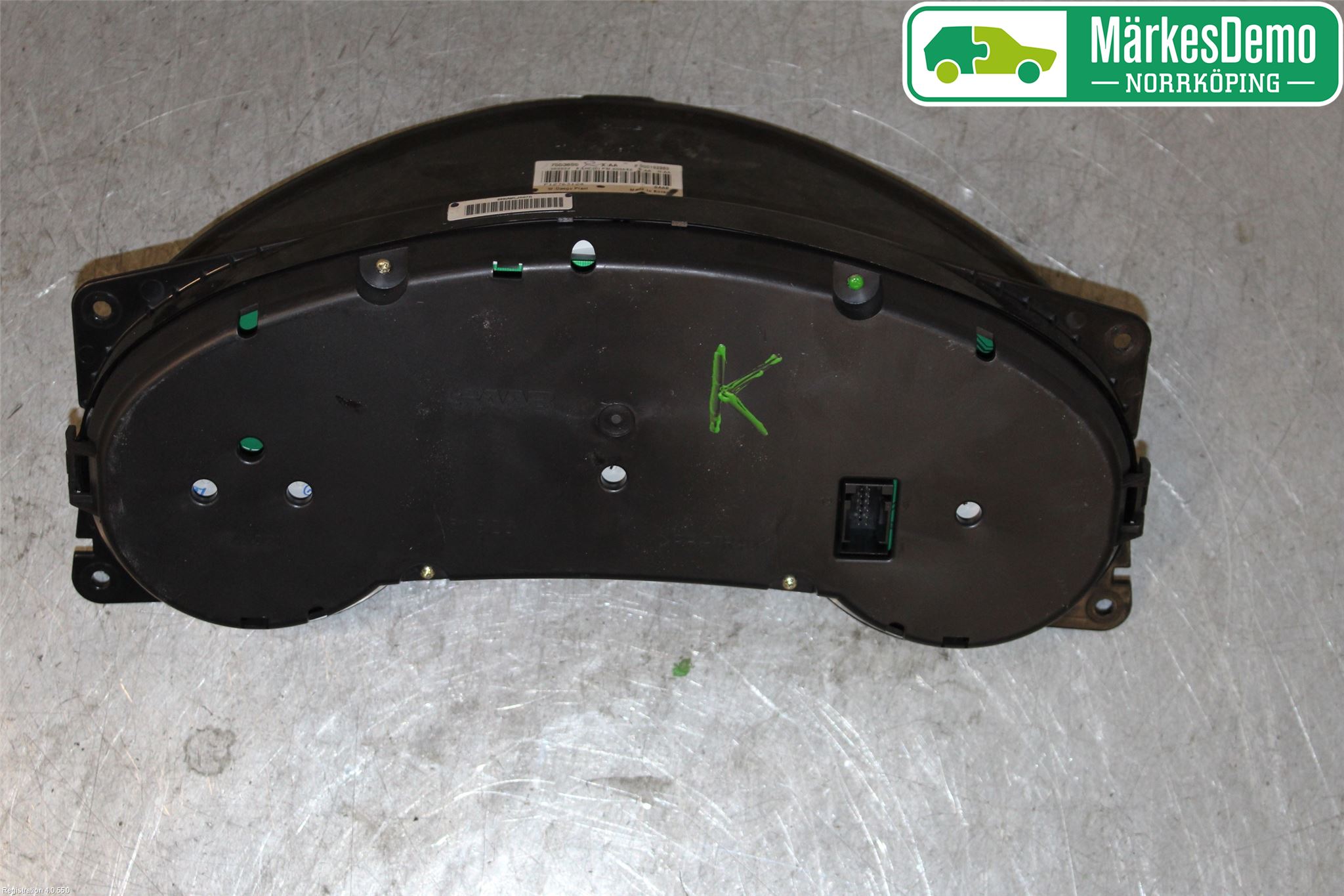 Saab 9-3 VER 2 Instrument Komb