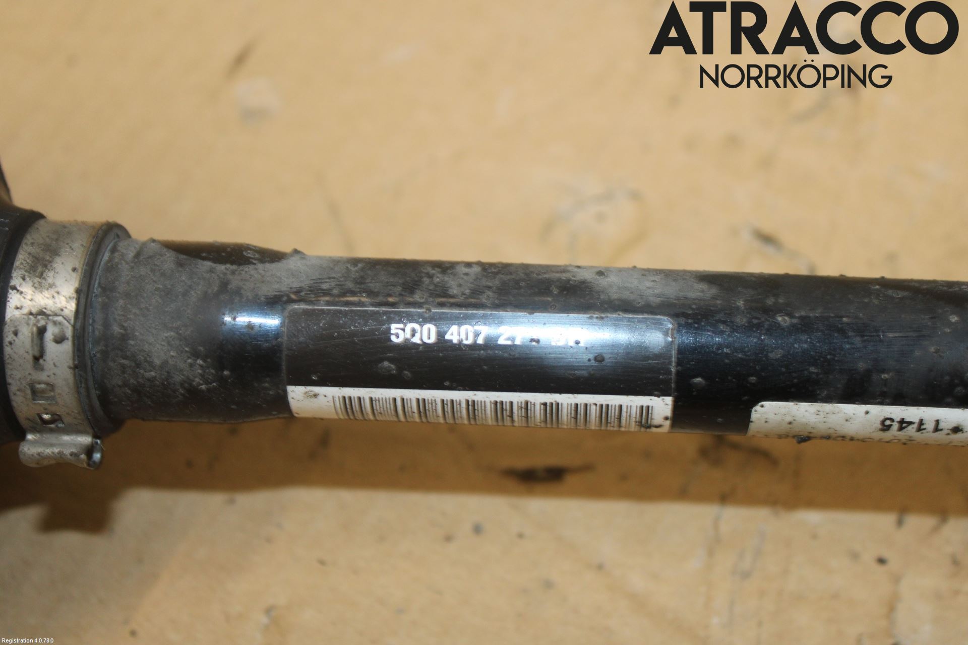 Volkswagen VW GOLF / E-GOLF VII 13-20 Drivaxel Fram Vänster