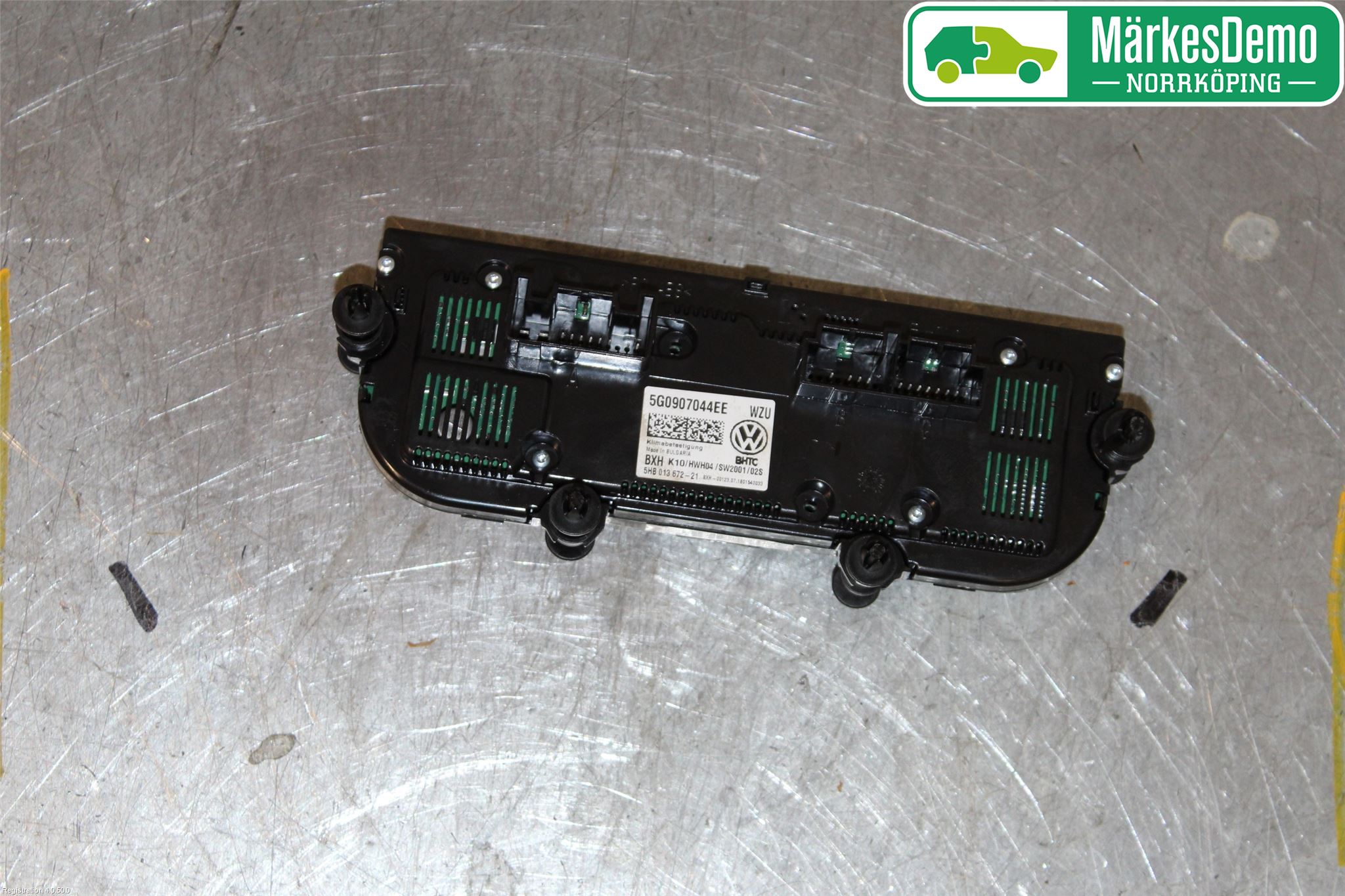 Volkswagen VW PASSAT 15-19 Värmereglage