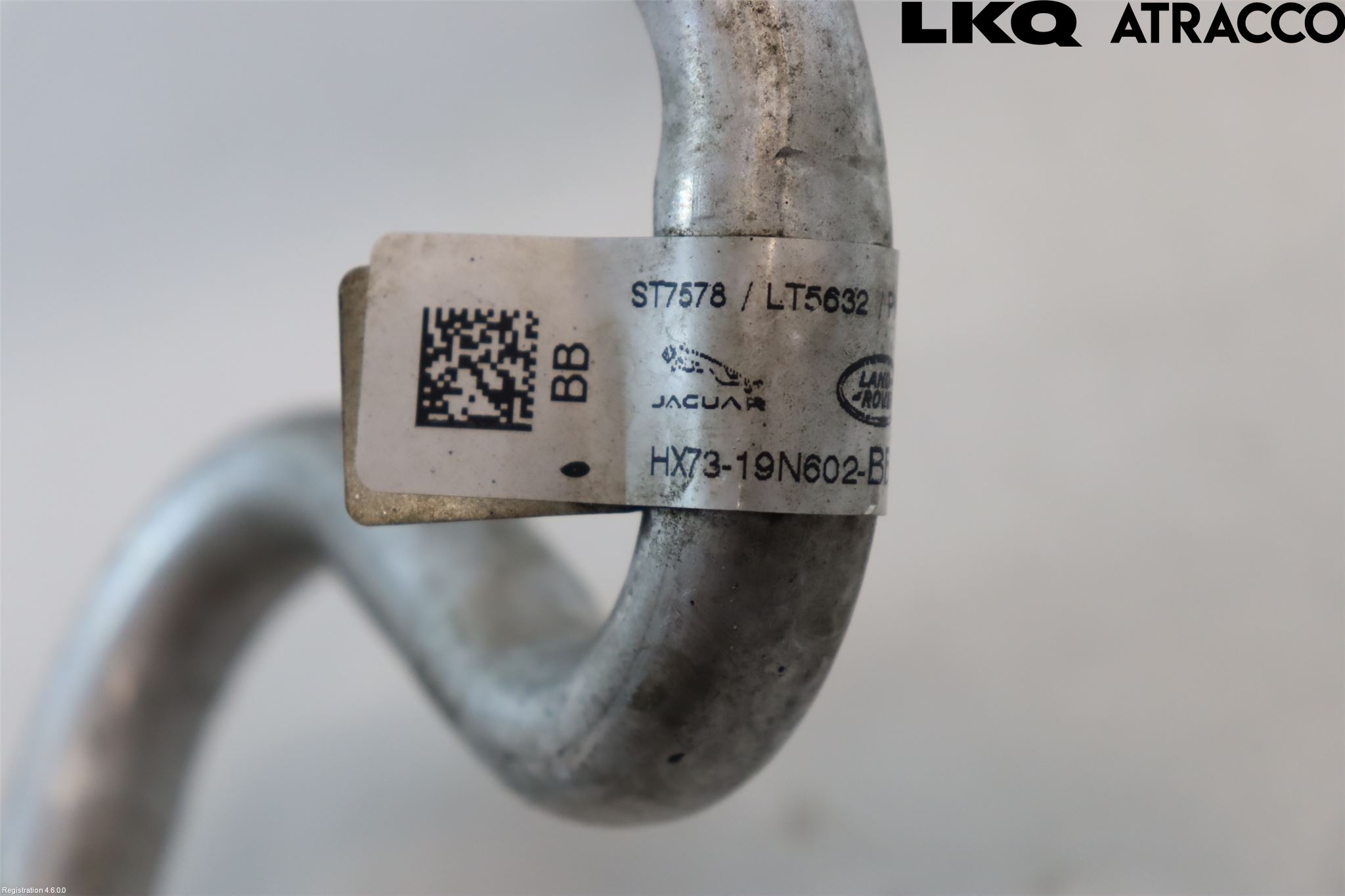 Jaguar F-PACE Ac Slang-Rör